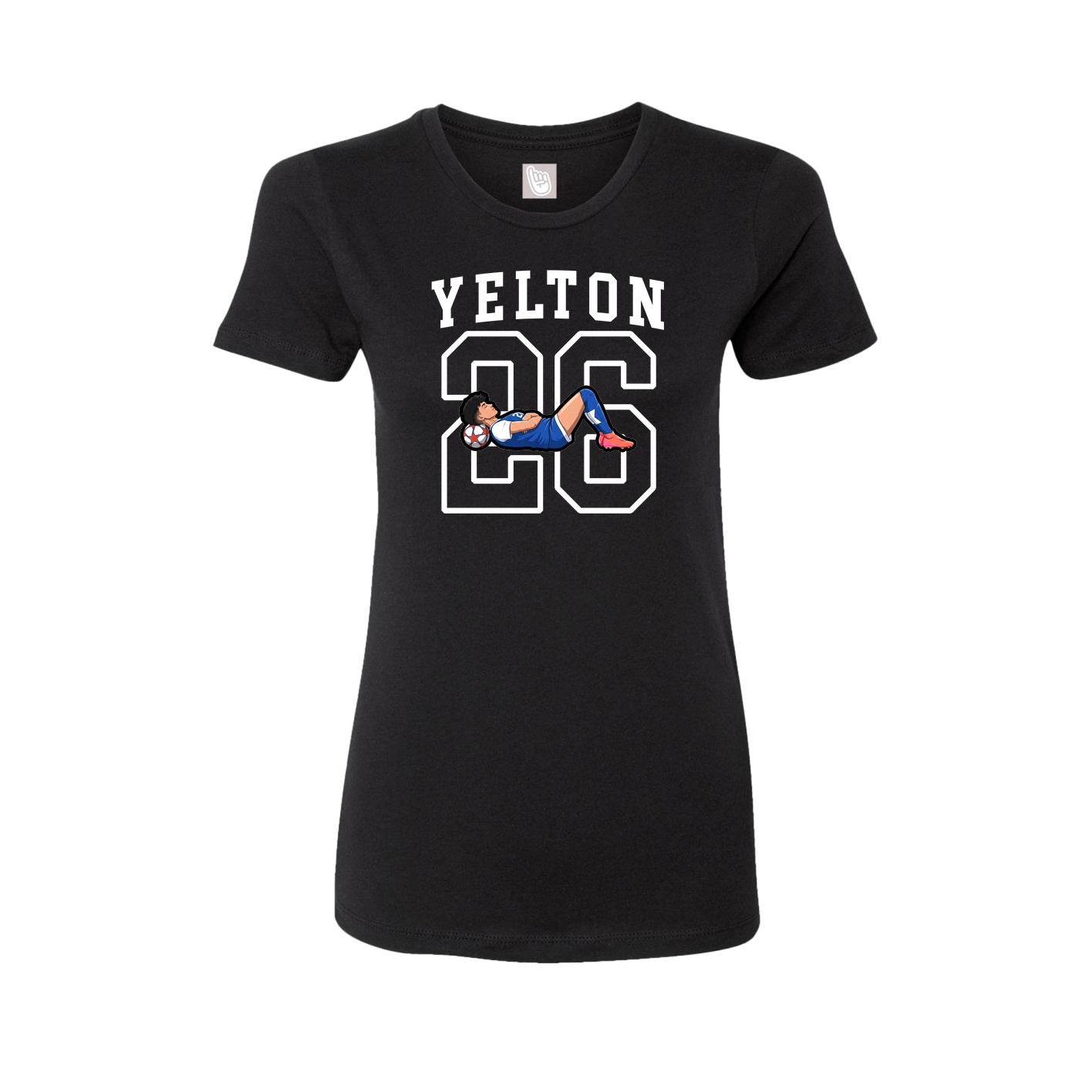 Fitted Women's Tee — Shirsey in Black