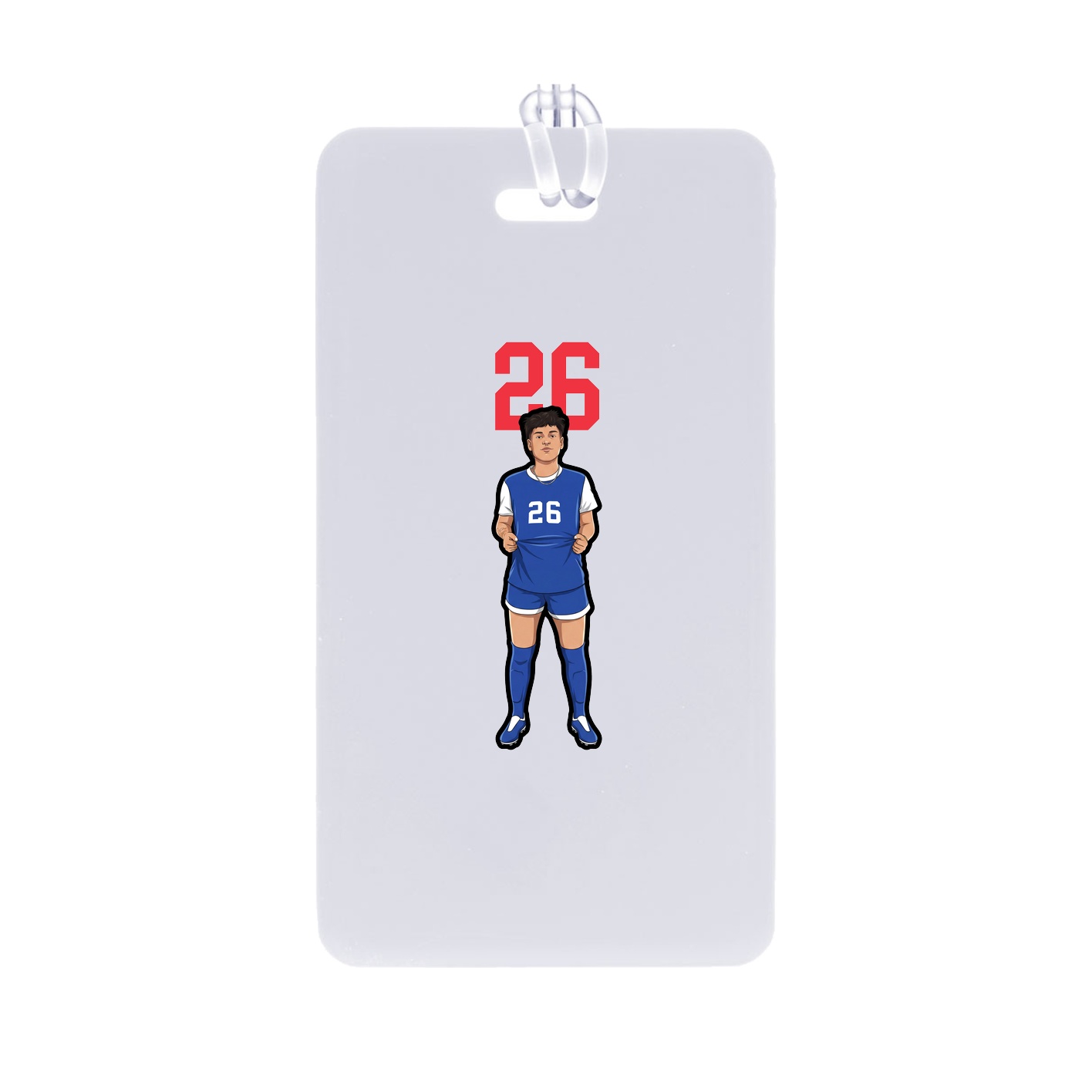Bag Tag — Number Top in Classic