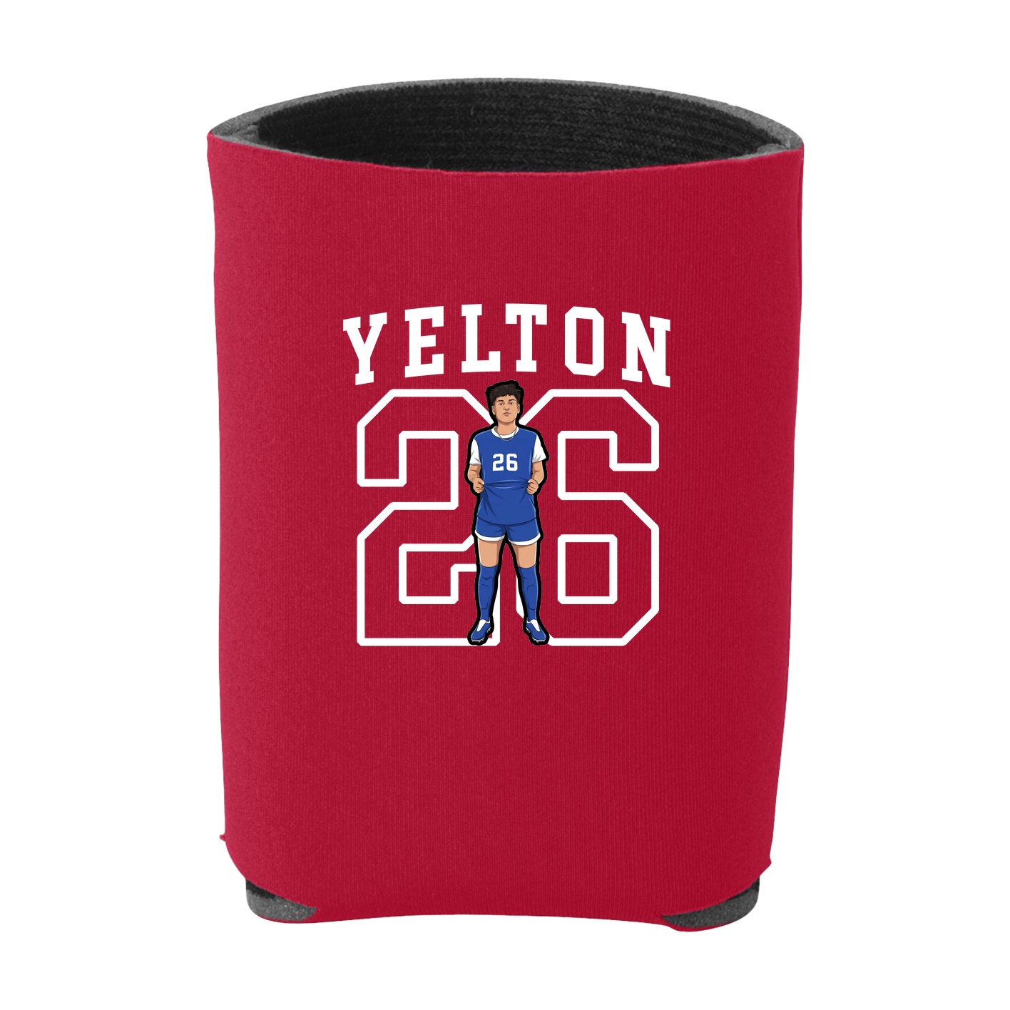 Can Holder — Shirsey in Red