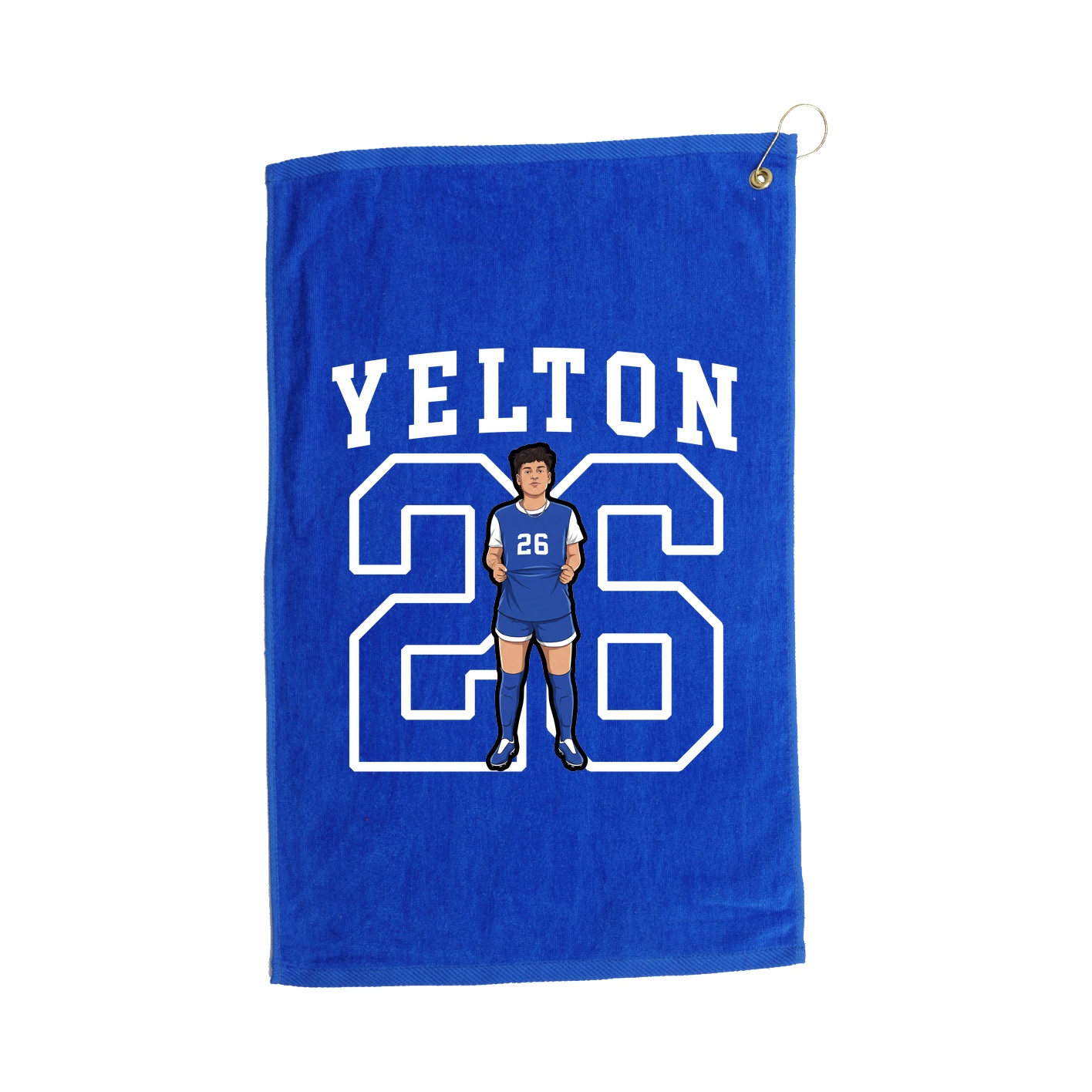 Golf Towel — Shirsey in Royal