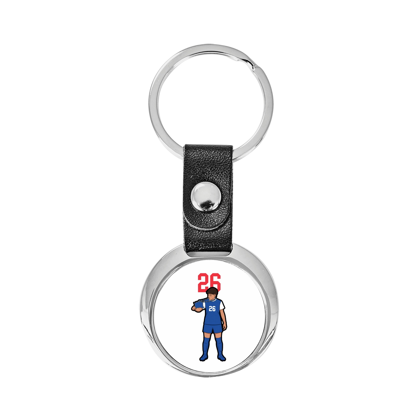 Key Chain — Number Top in Classic