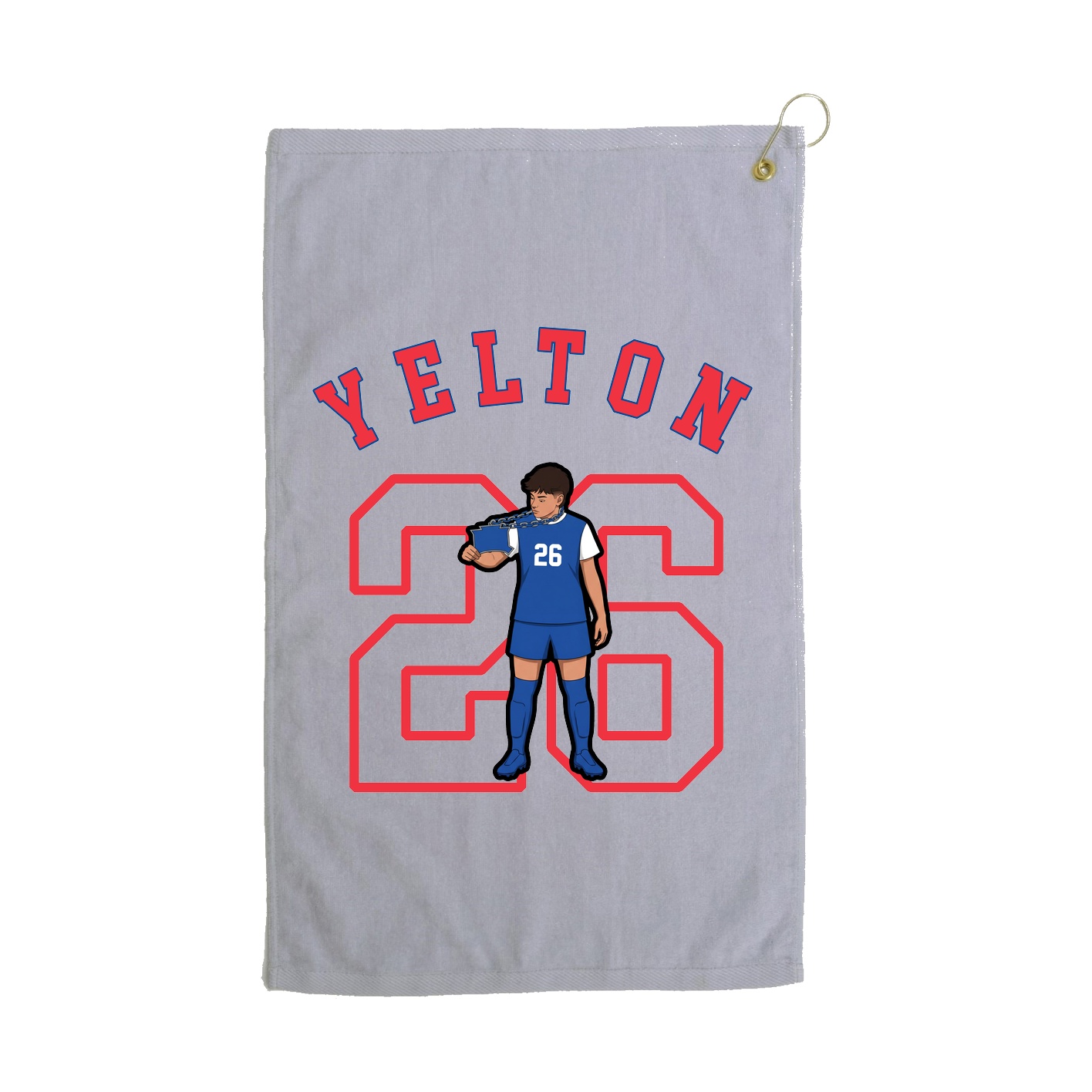 Terry Velour Golf Towel
