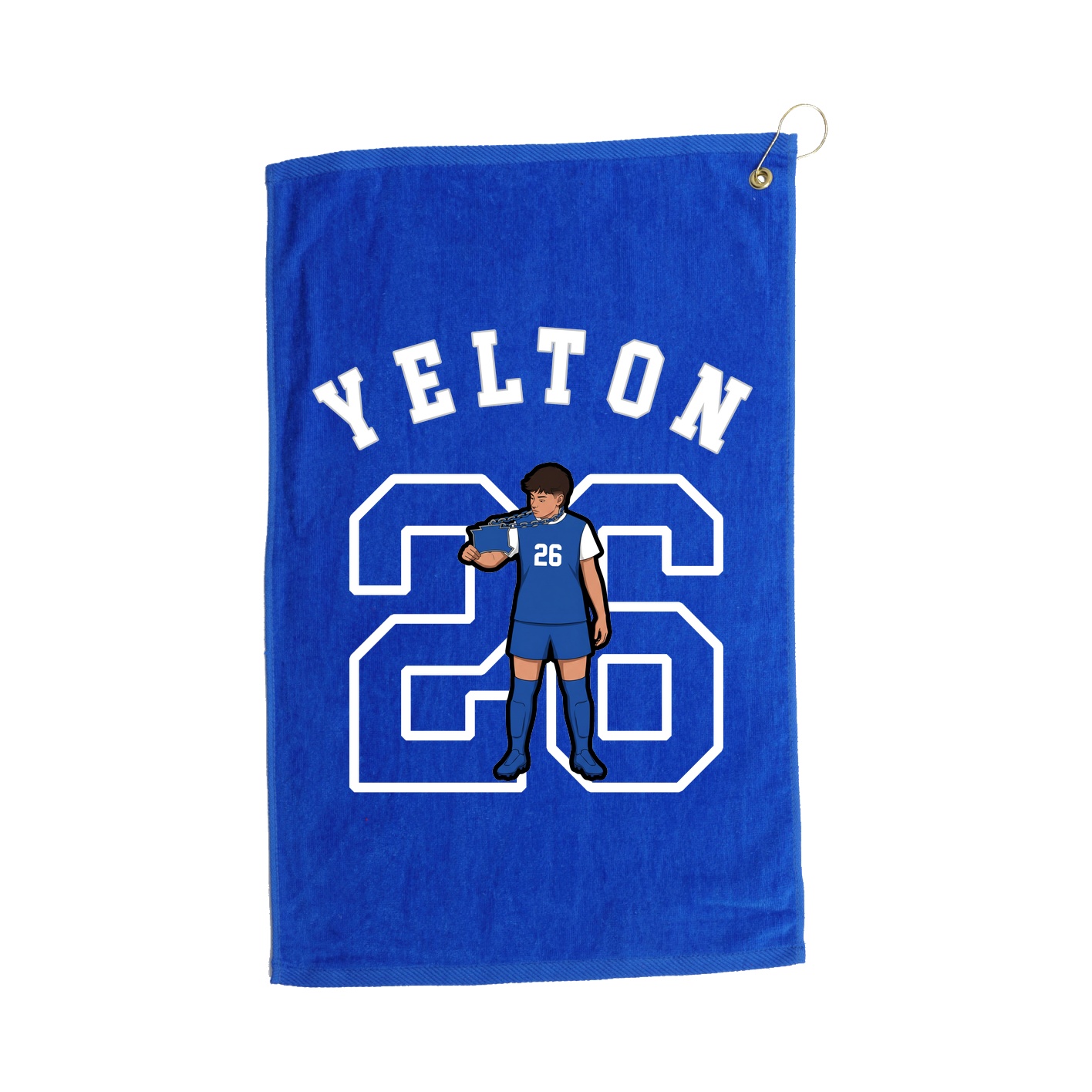 Golf Towel — Shirsey Arch in Royal