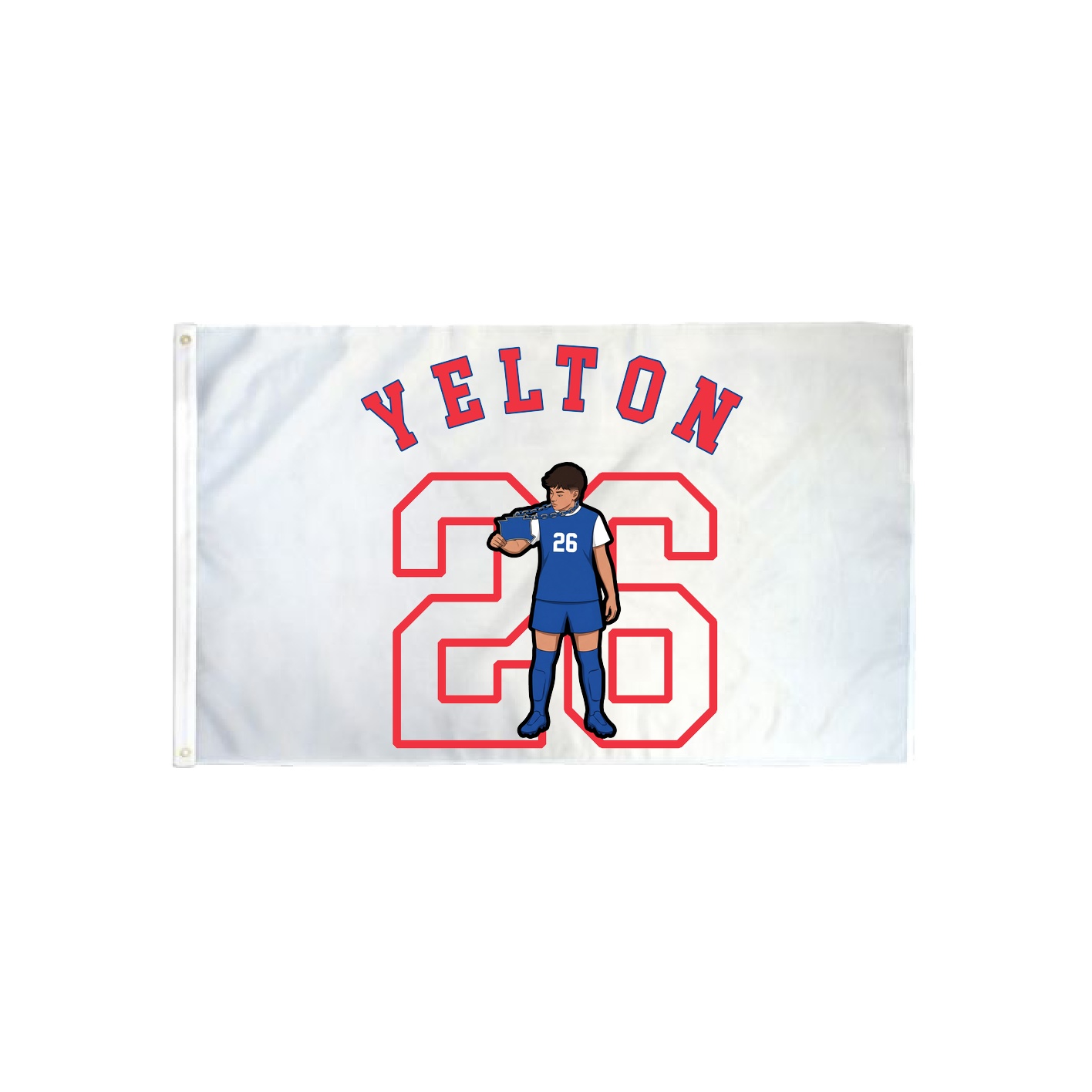 3x5 Flag — Shirsey Arch in Classic