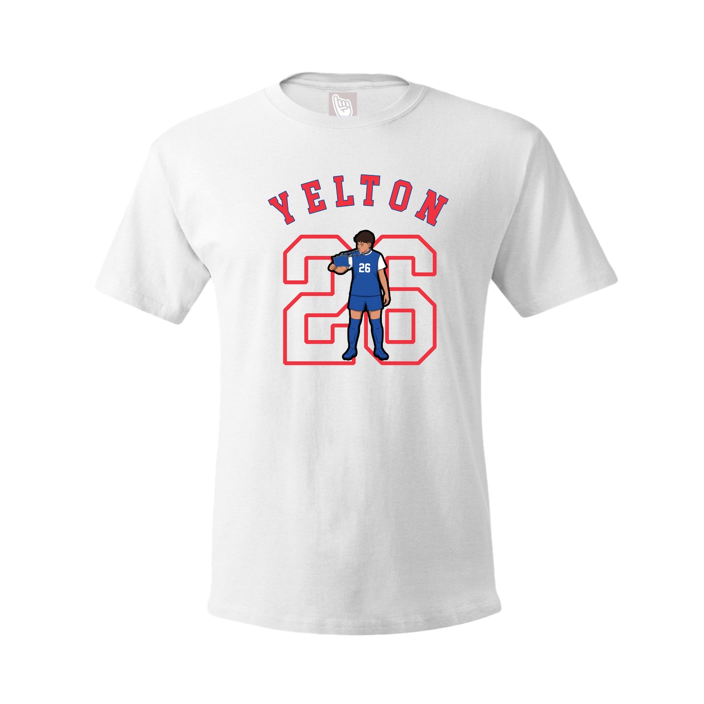 Tee — Shirsey Arch in White