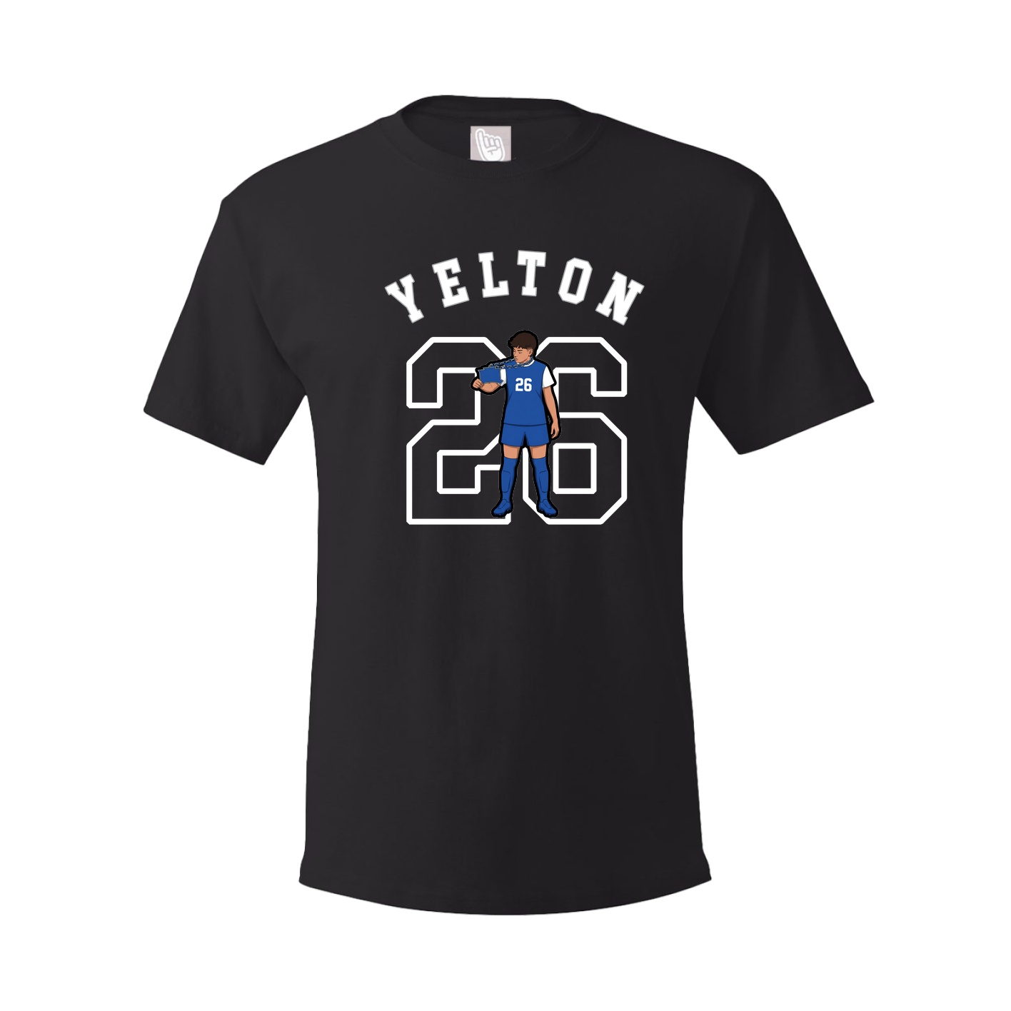 Youth Tee — Shirsey Arch in Black