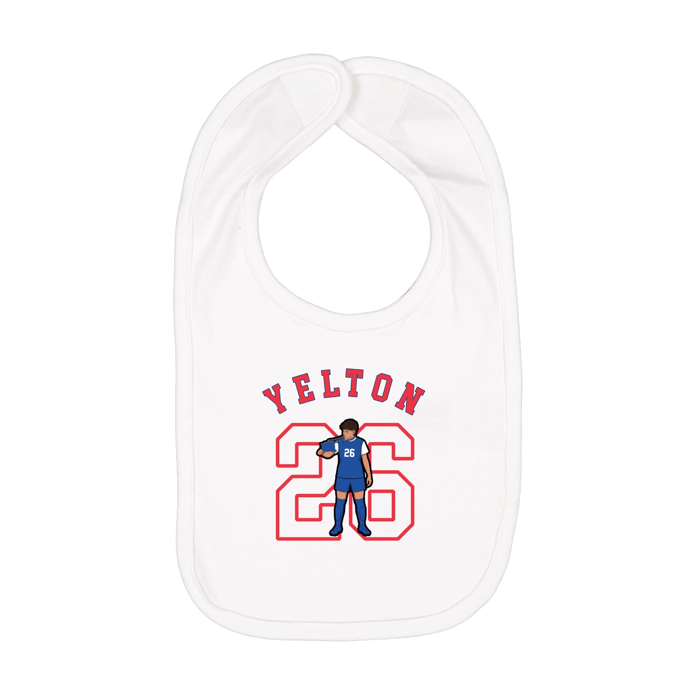Infant Premium Jersey Bib
