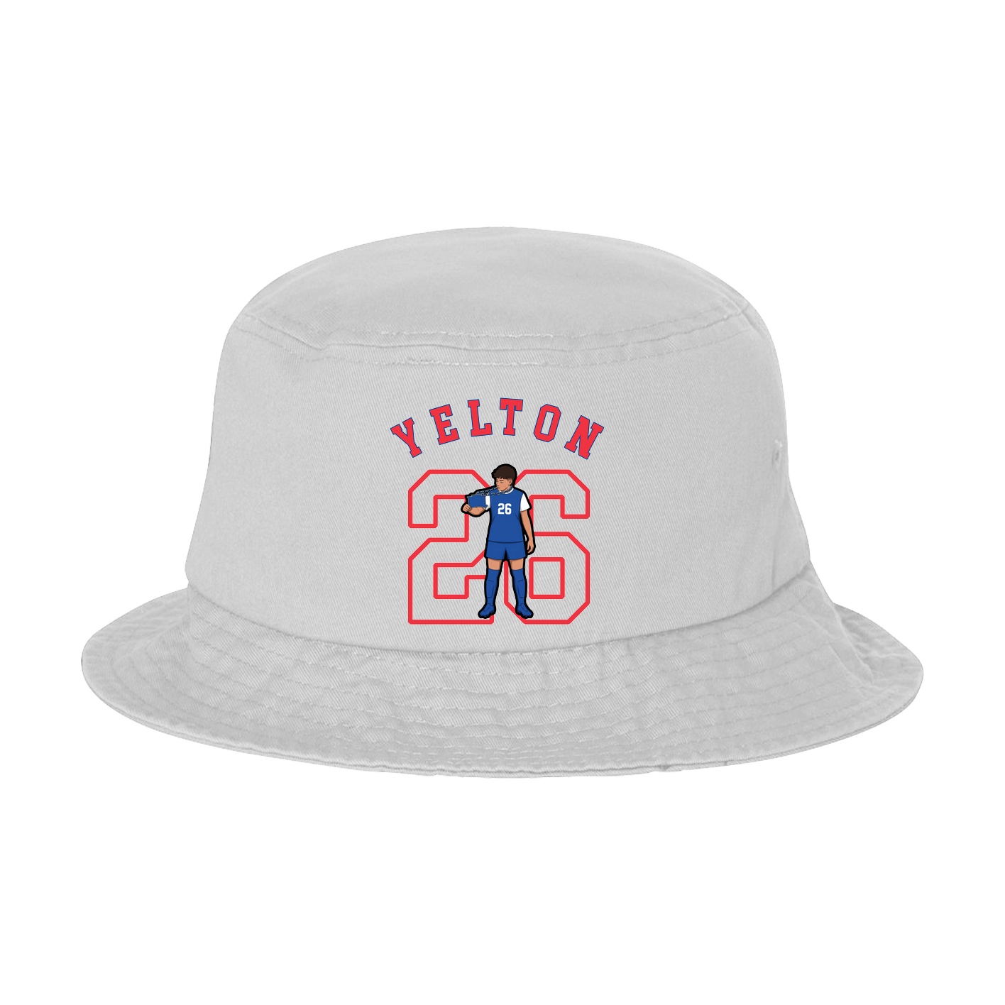 Bucket Cap — Shirsey Arch in White