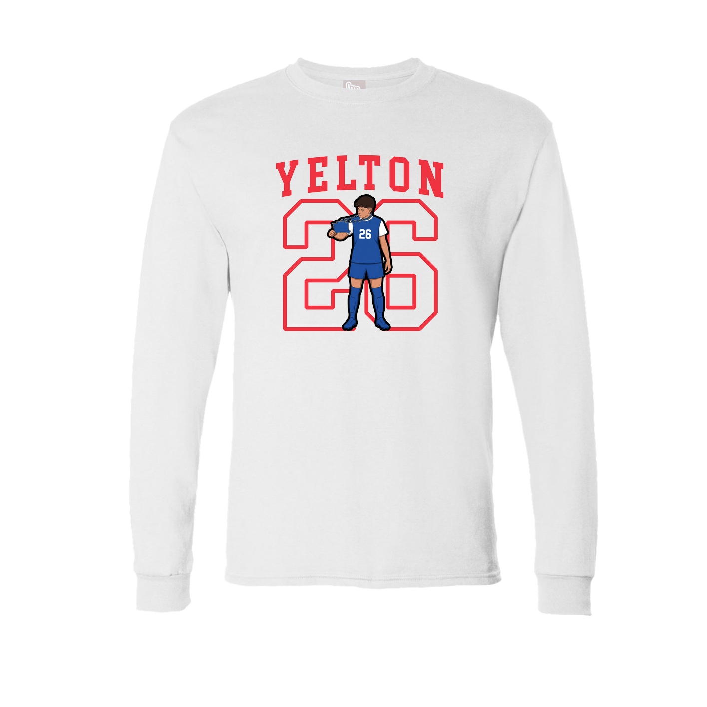 Long Sleeve Tee — Shirsey in White