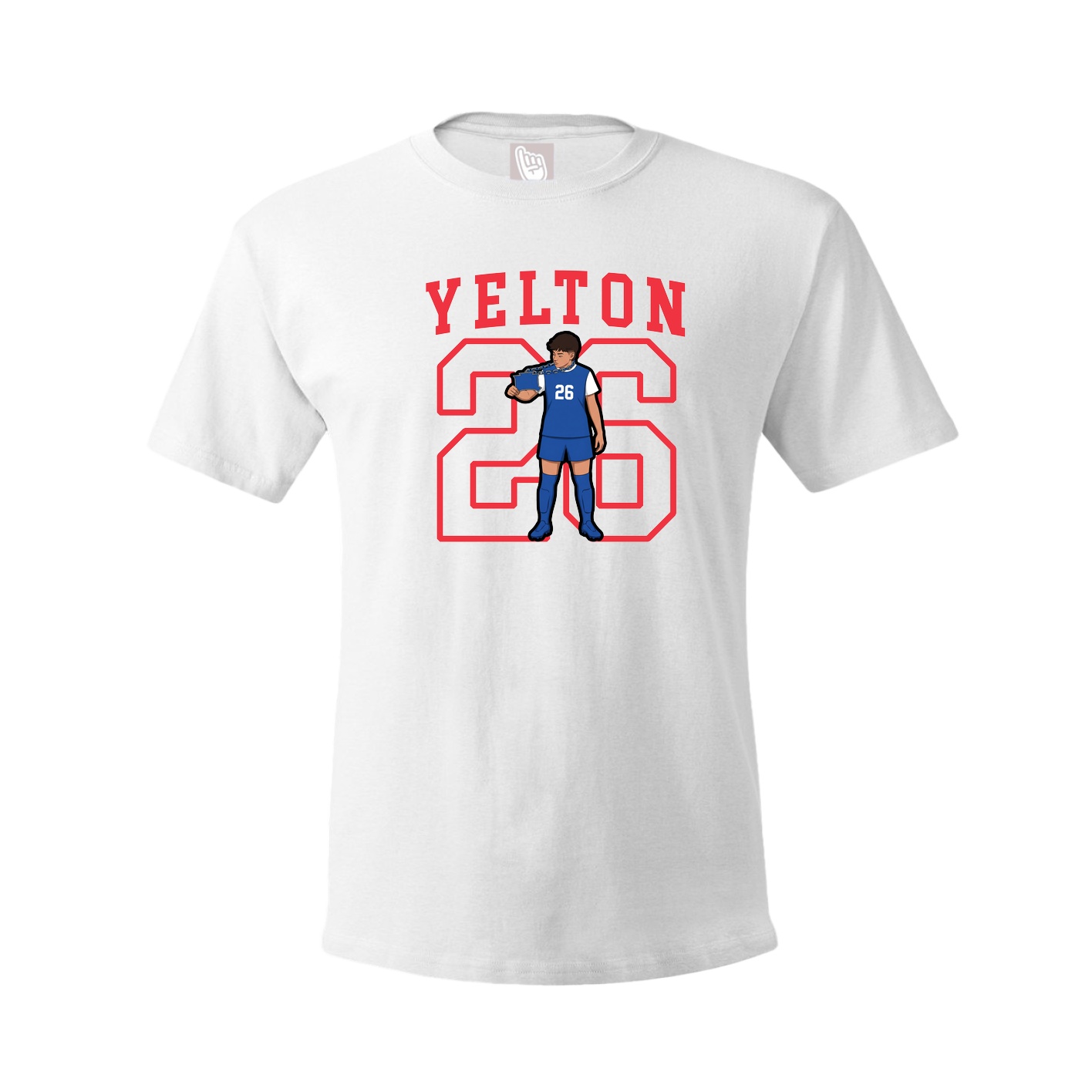 Youth Tee — Shirsey in White