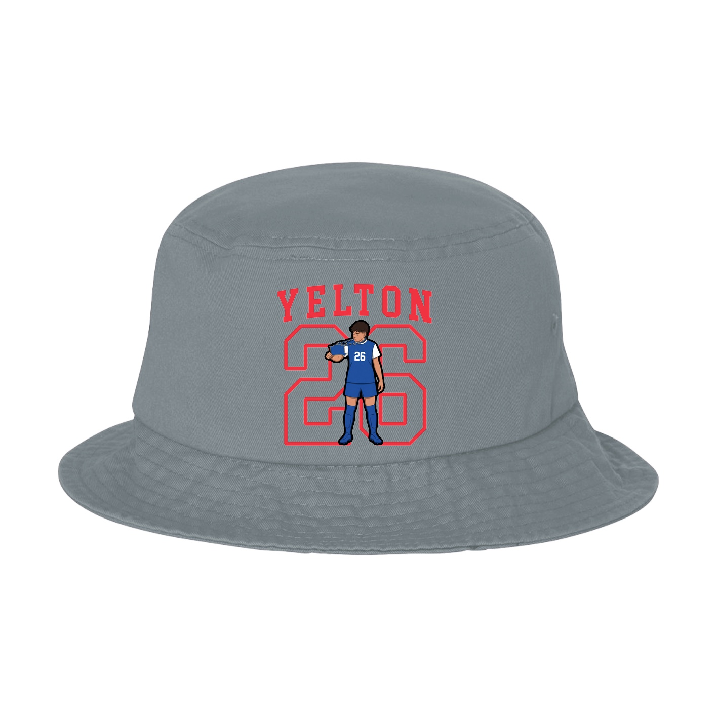 Bucket Cap — Shirsey in Grey
