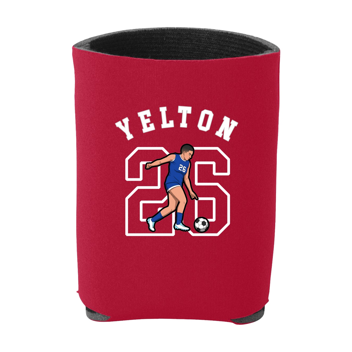 Can Holder — Shirsey Arch in Red