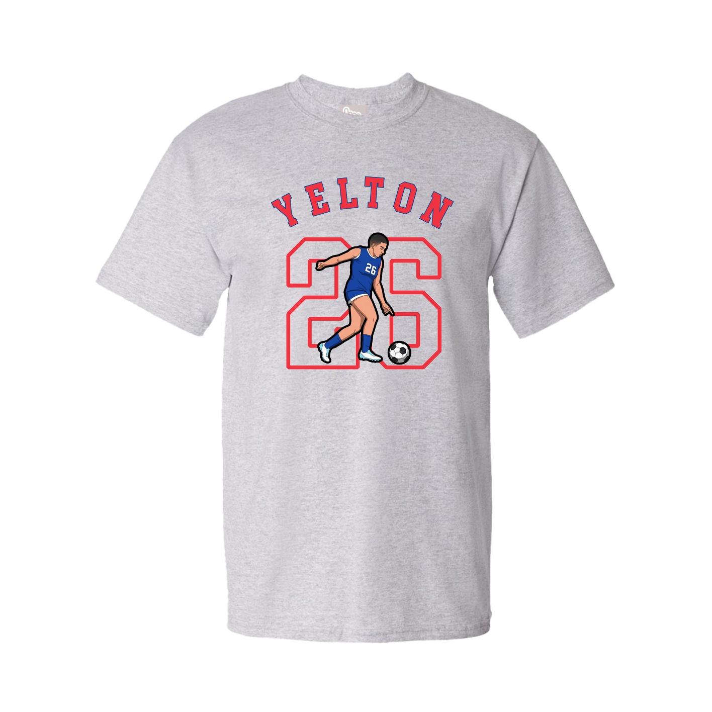 Youth Tee — Shirsey Arch in Grey