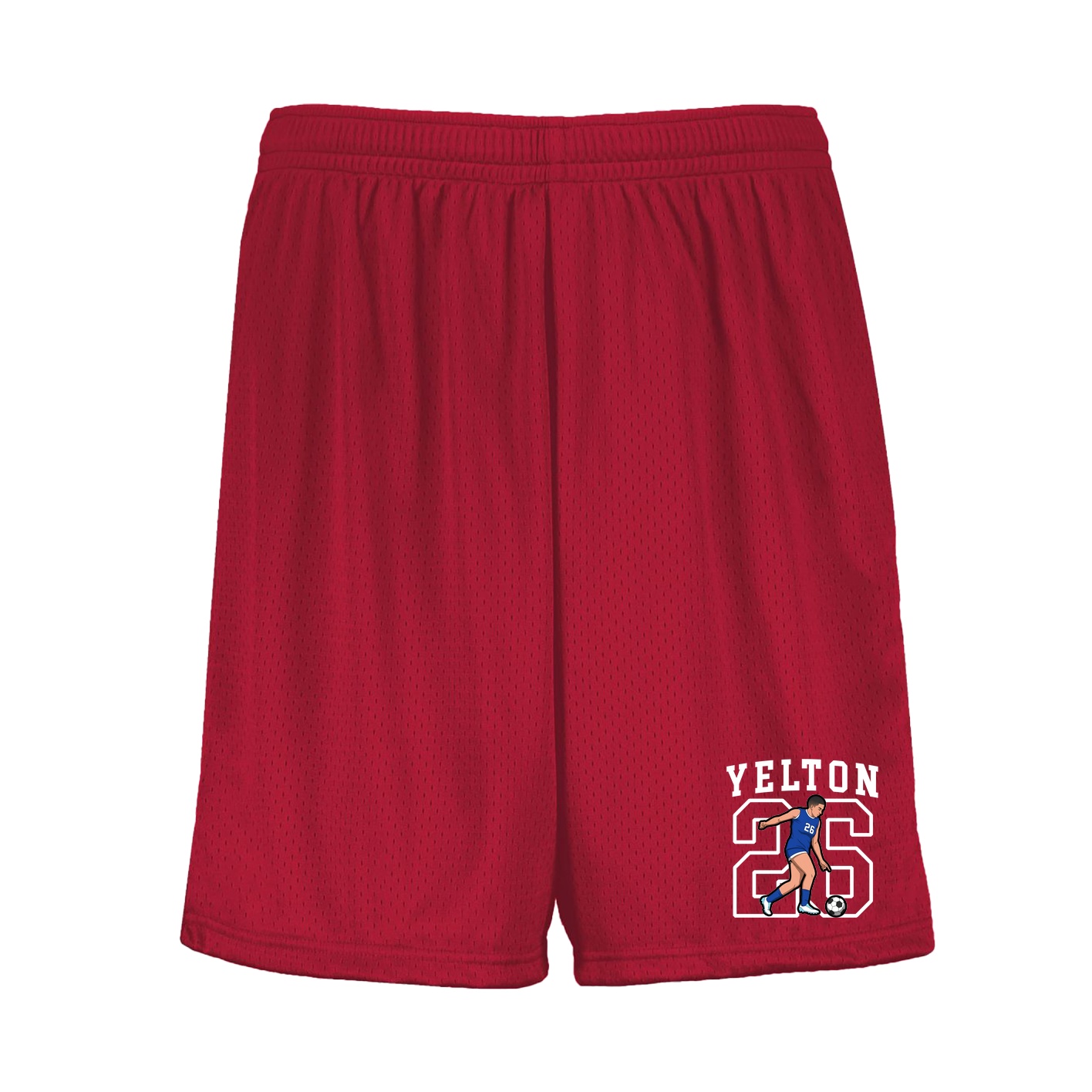 Shorts — Shirsey in Red