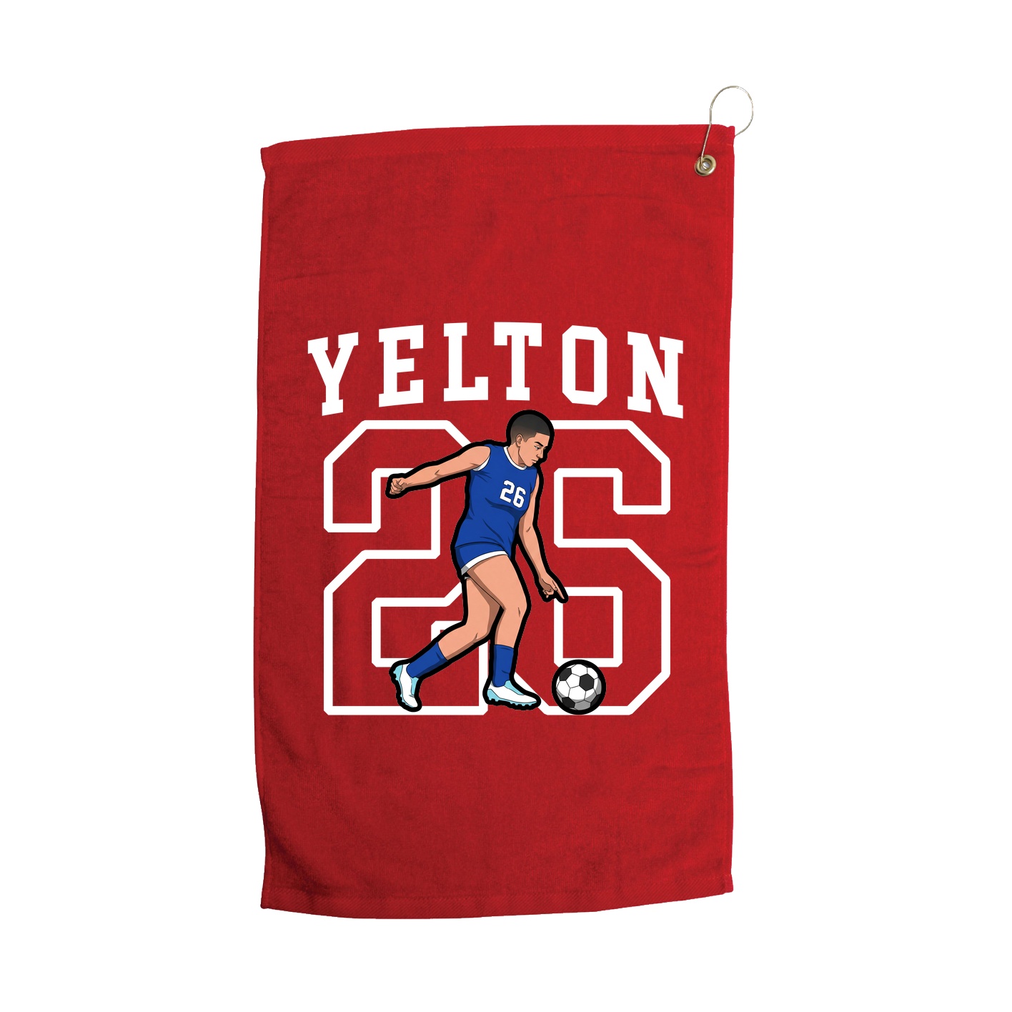 Golf Towel — Shirsey in Red