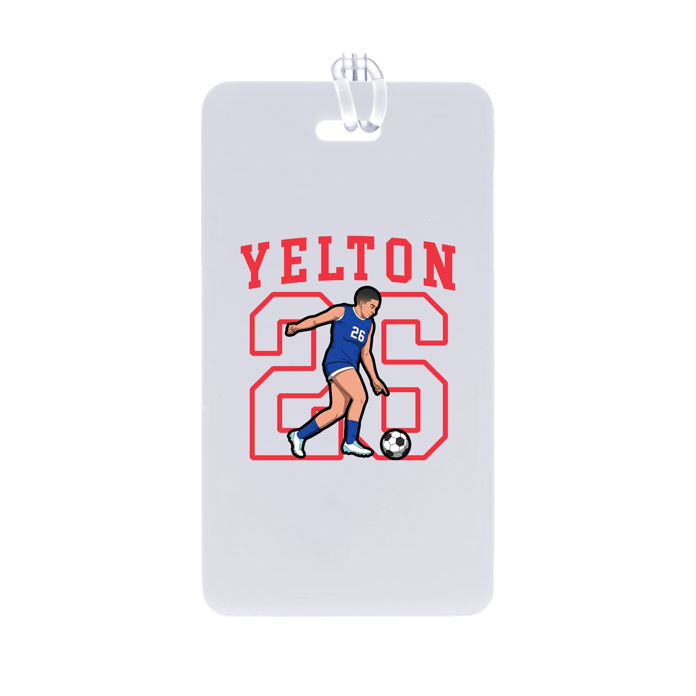 Identity Bag Tag