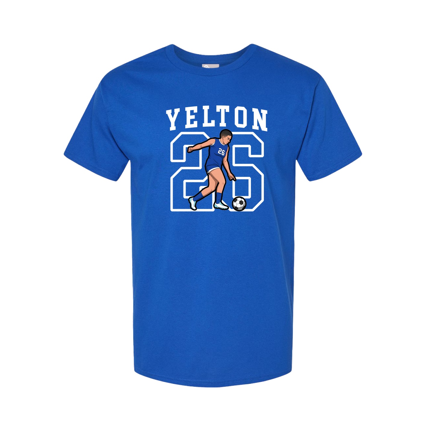 Youth Tee — Shirsey in Royal