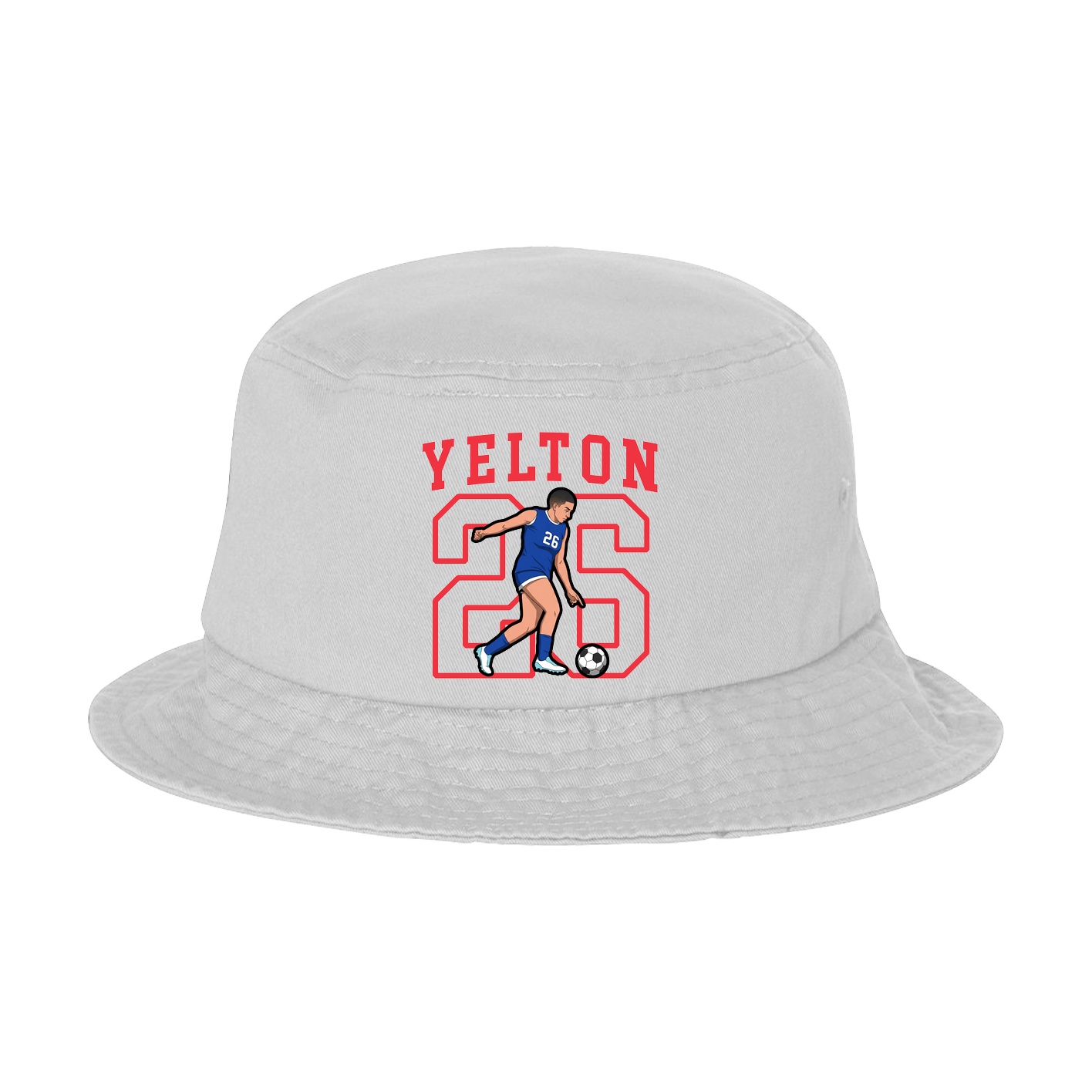 Bucket Cap — Shirsey in White