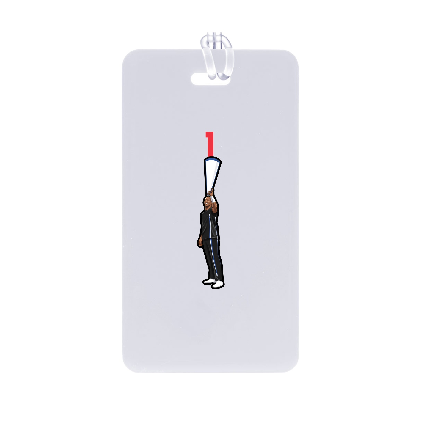 Bag Tag — Number Top in Classic