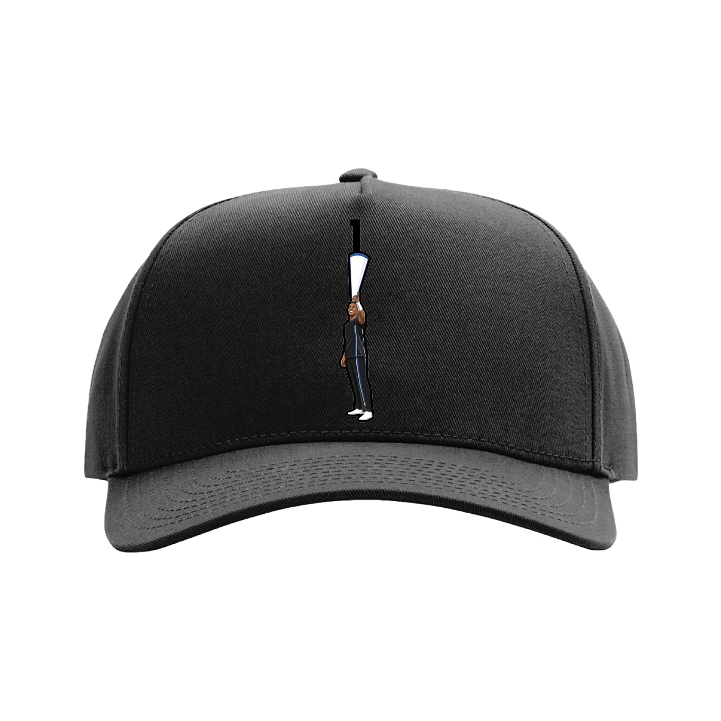 Full Fabric Five-Panel Champ Cap