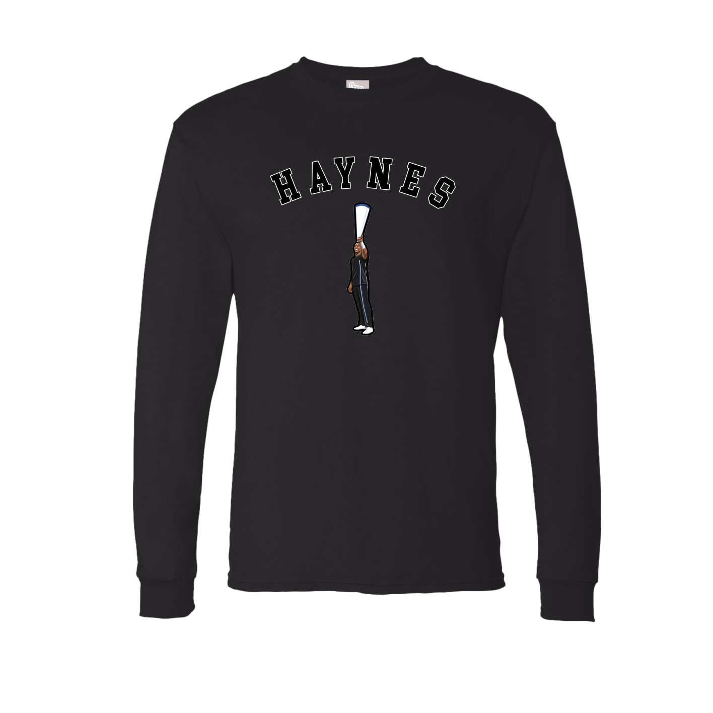 Long Sleeve Tee — Shirsey Arch in Black