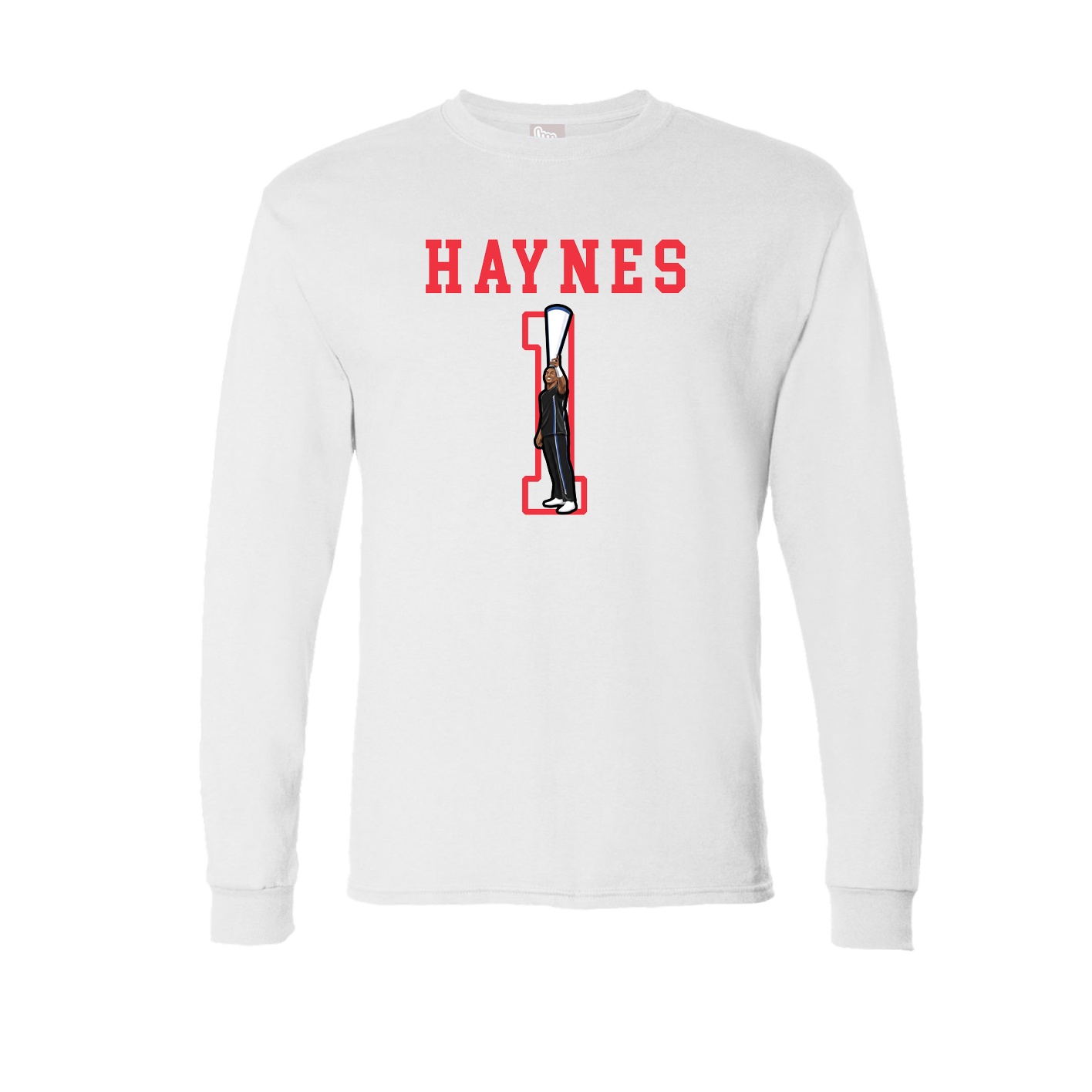 NIL Club Long Sleeve Tee