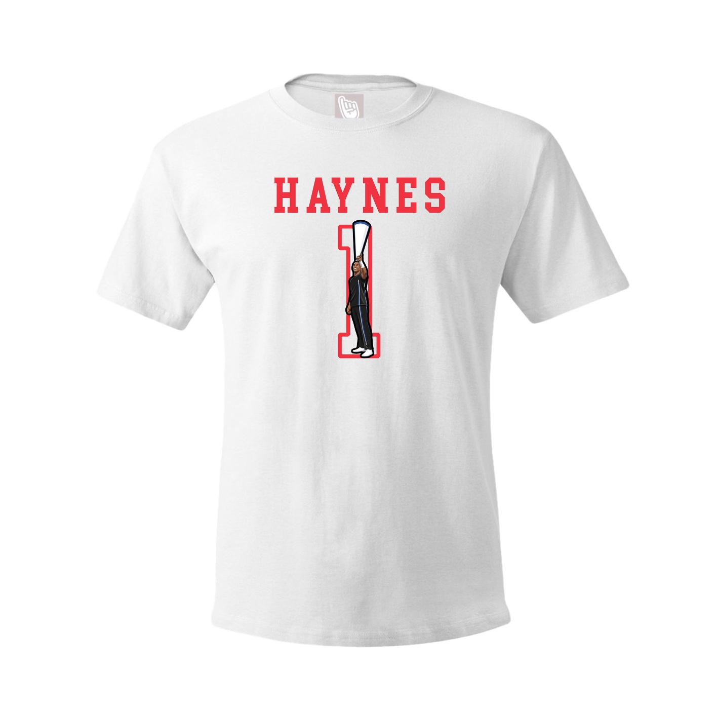 Youth Tee — Shirsey in White