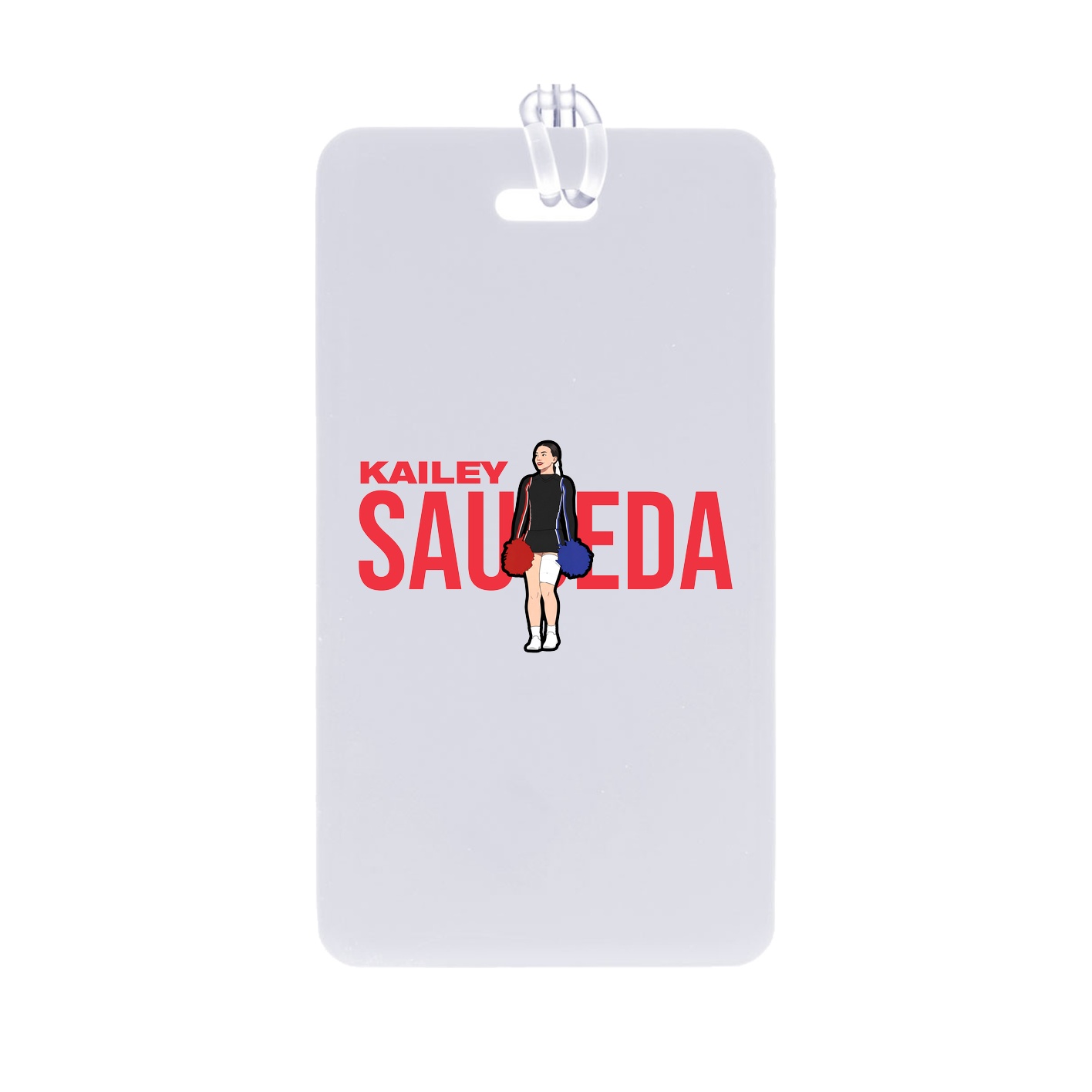 Bag Tag — Player Name in Classic