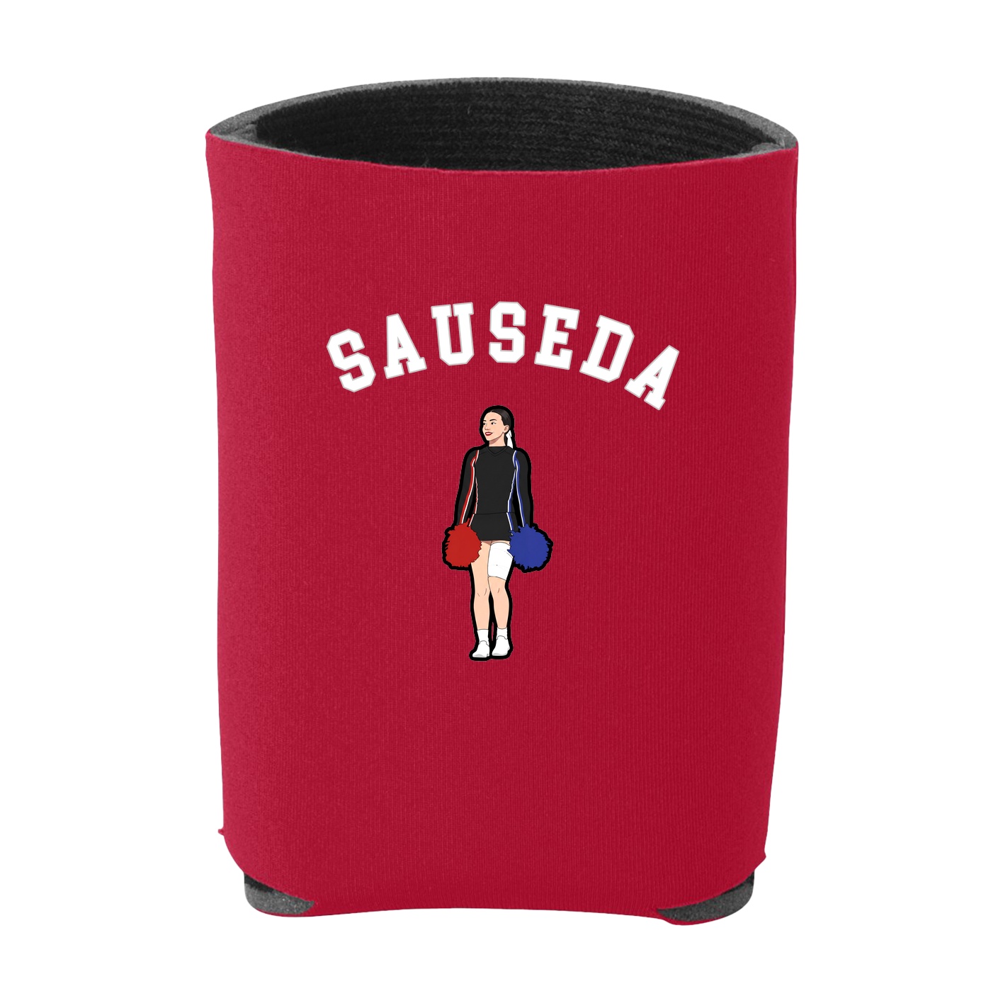 Can Holder — Shirsey Arch in Red