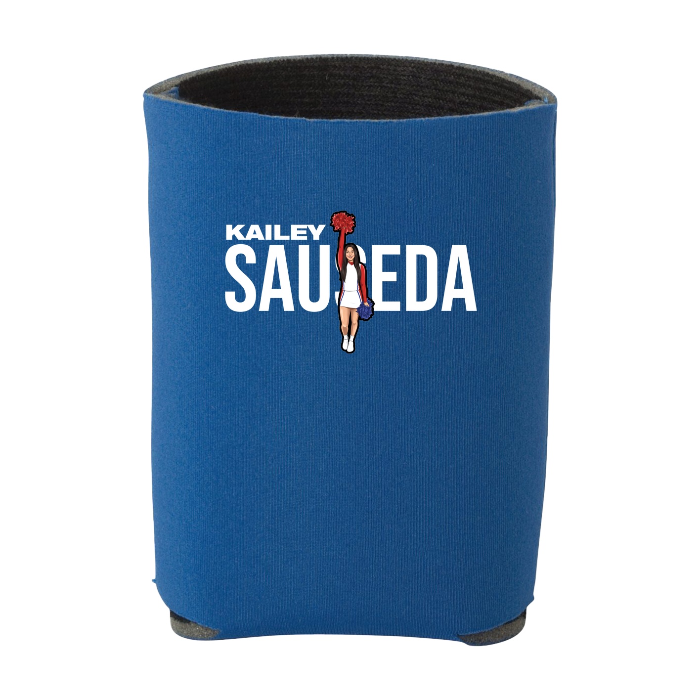 Can Holder — Player Name in Royal