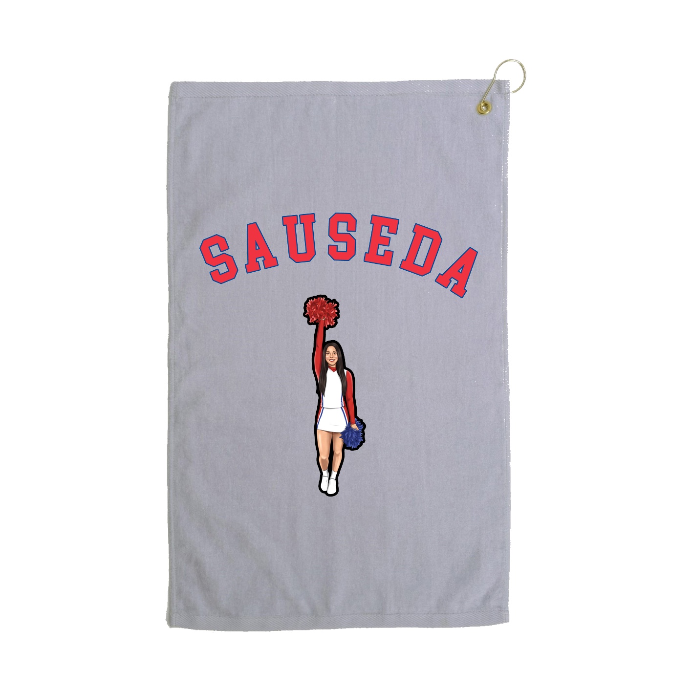 Golf Towel — Shirsey Arch in Grey