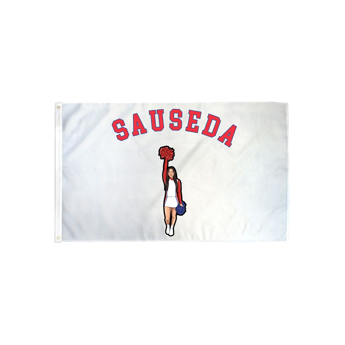 3x5 Flag — Shirsey Arch in Classic