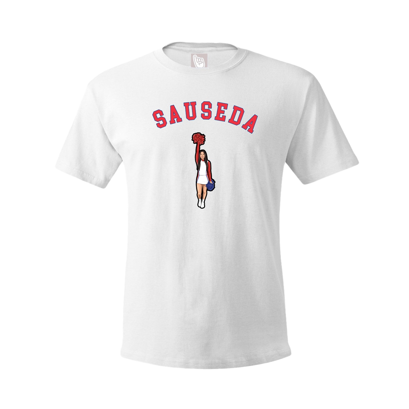 Youth Tee — Shirsey Arch in White
