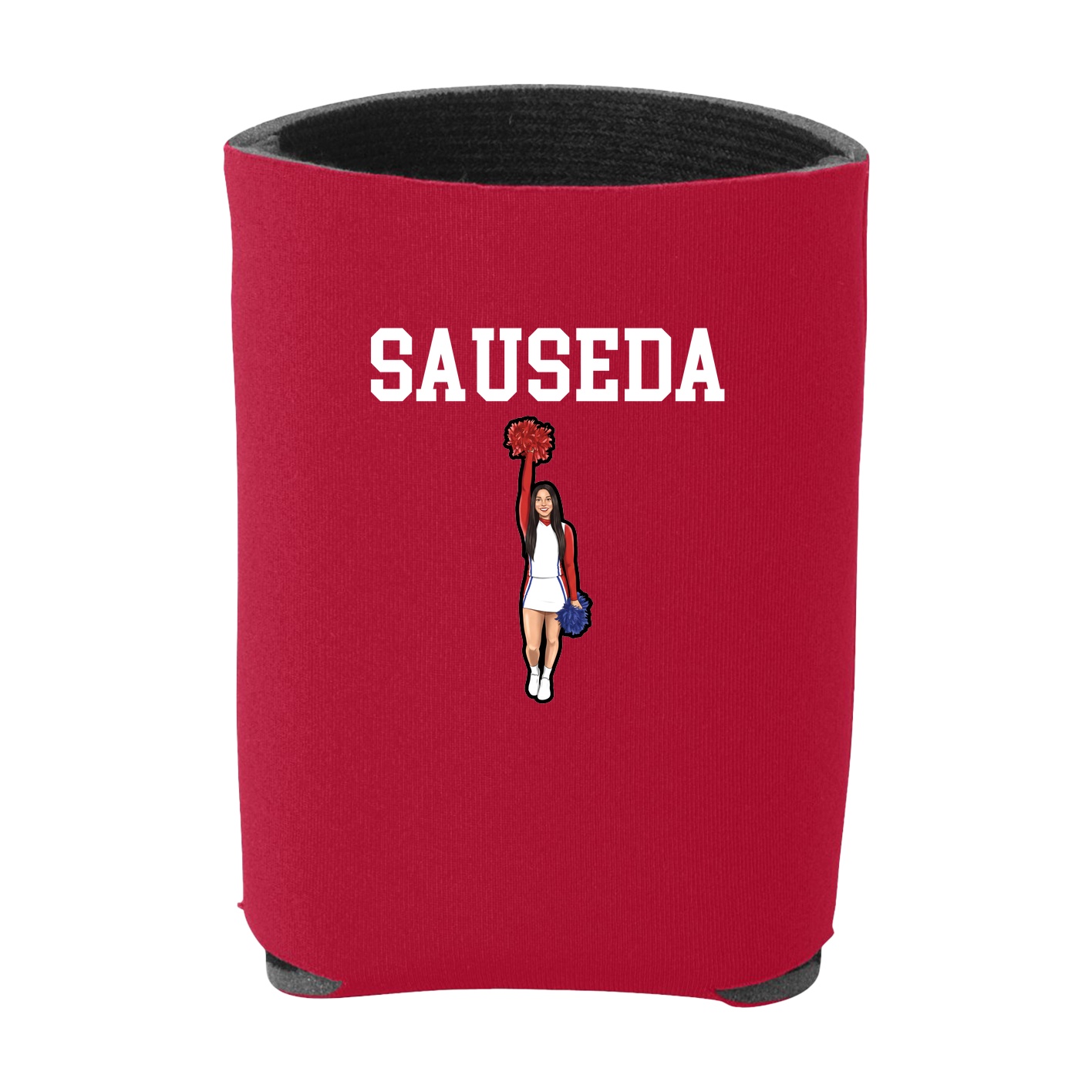 Can Holder — Shirsey in Red
