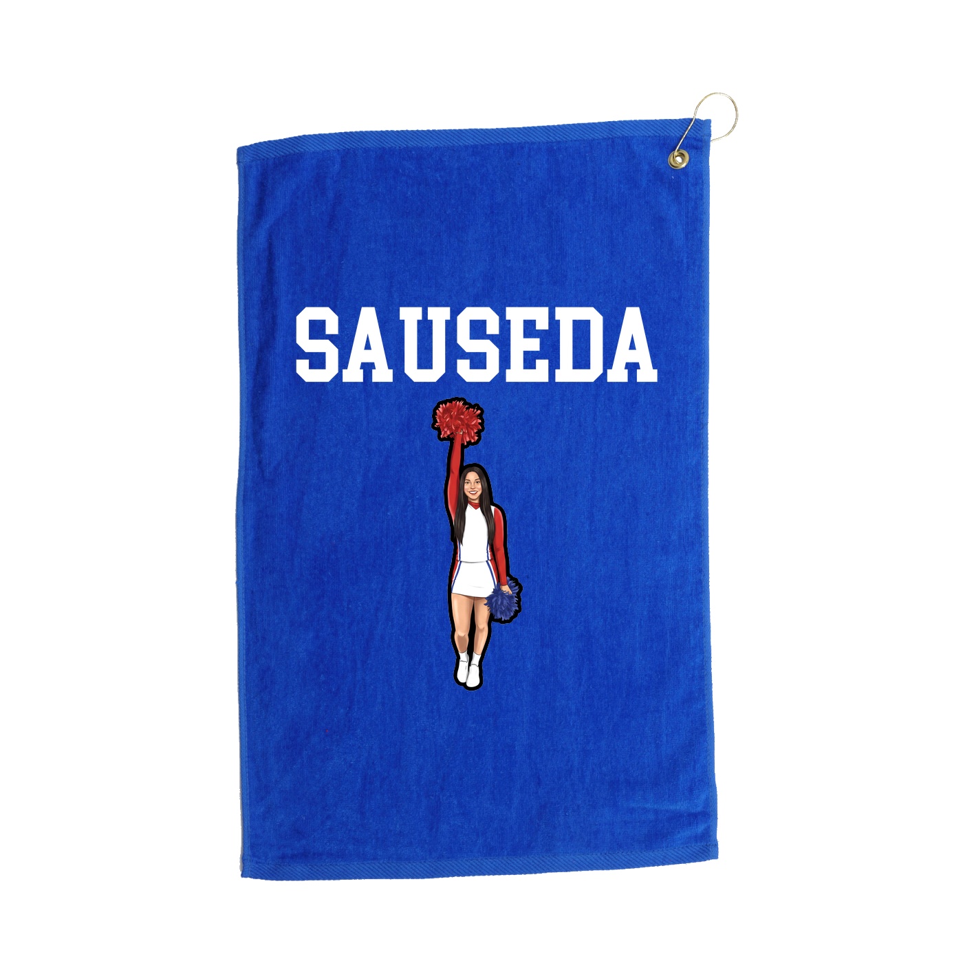 Golf Towel — Shirsey in Royal