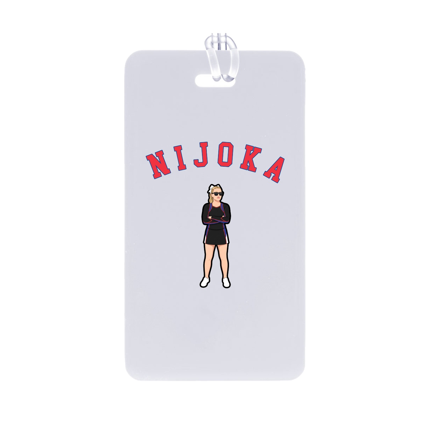 Bag Tag — Shirsey Arch in Classic