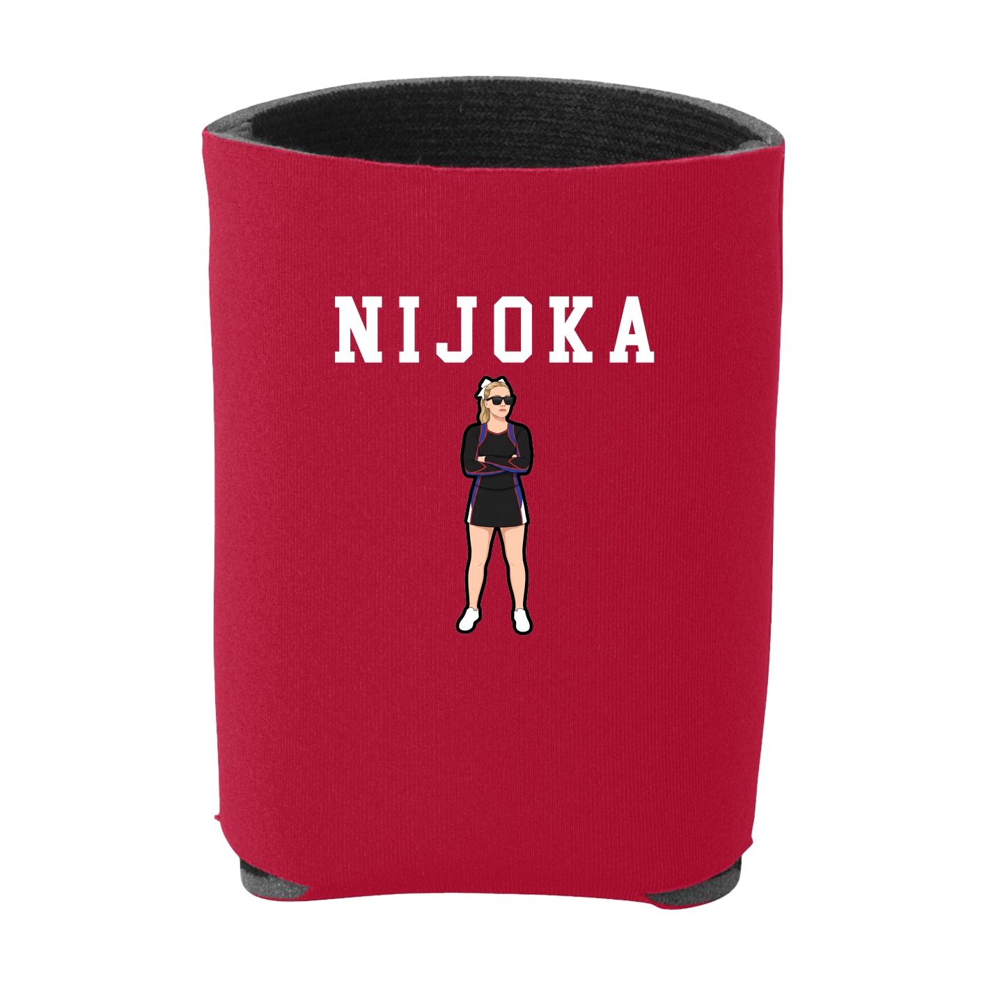 Can Holder — Shirsey in Red