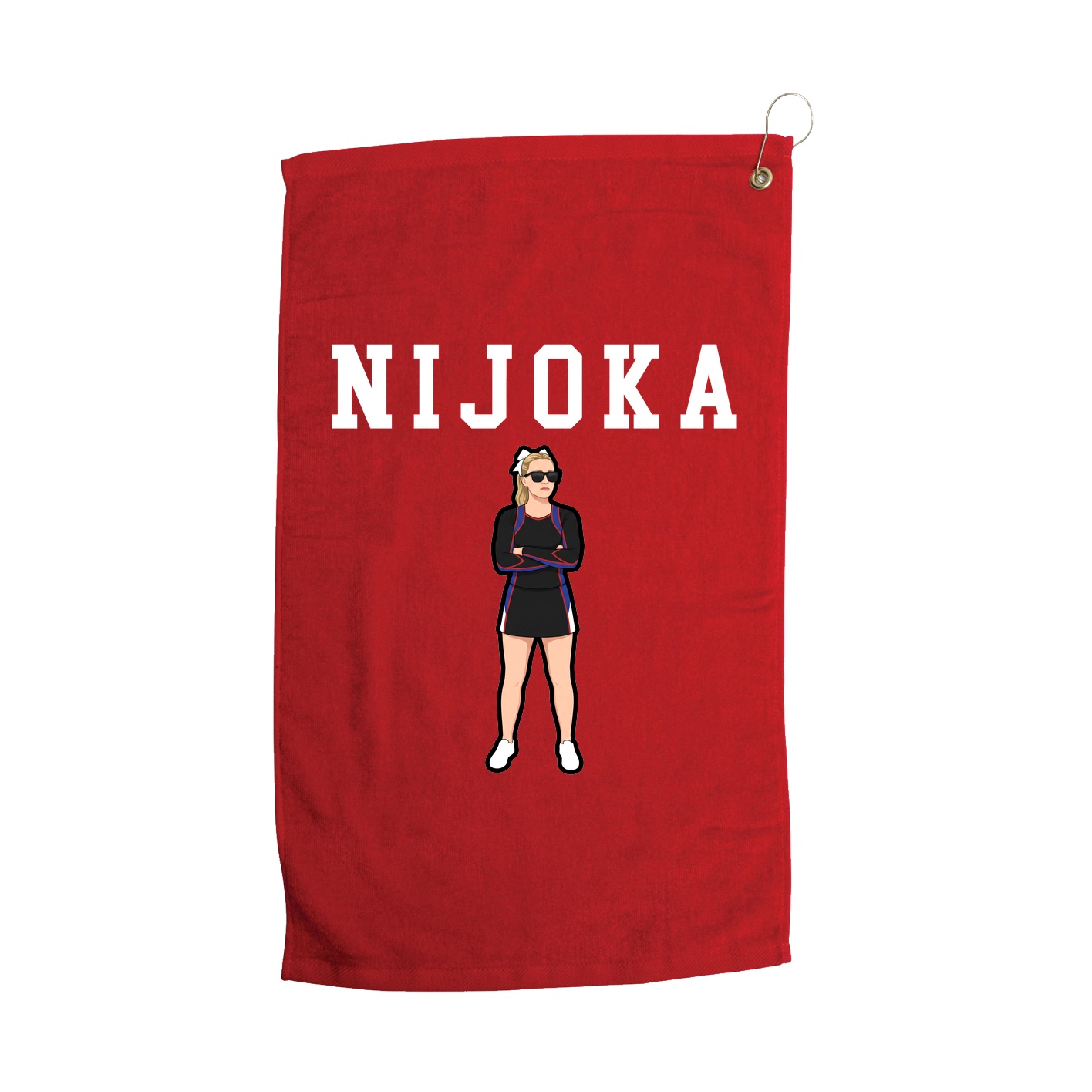 Golf Towel — Shirsey in Red