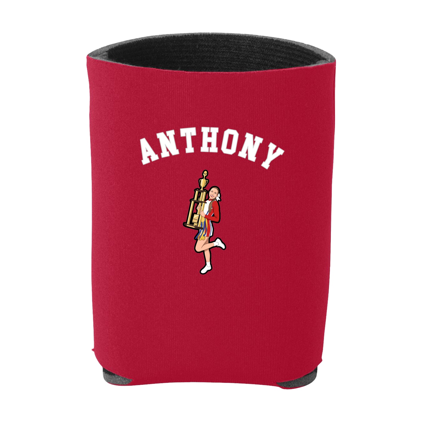 Can Holder — Shirsey Arch in Red