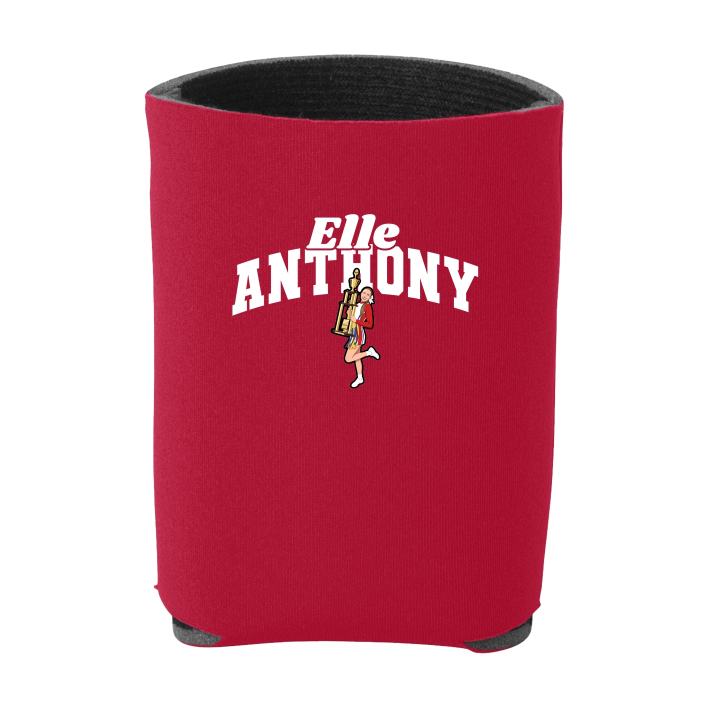 Can Holder — Signature Arch in Red