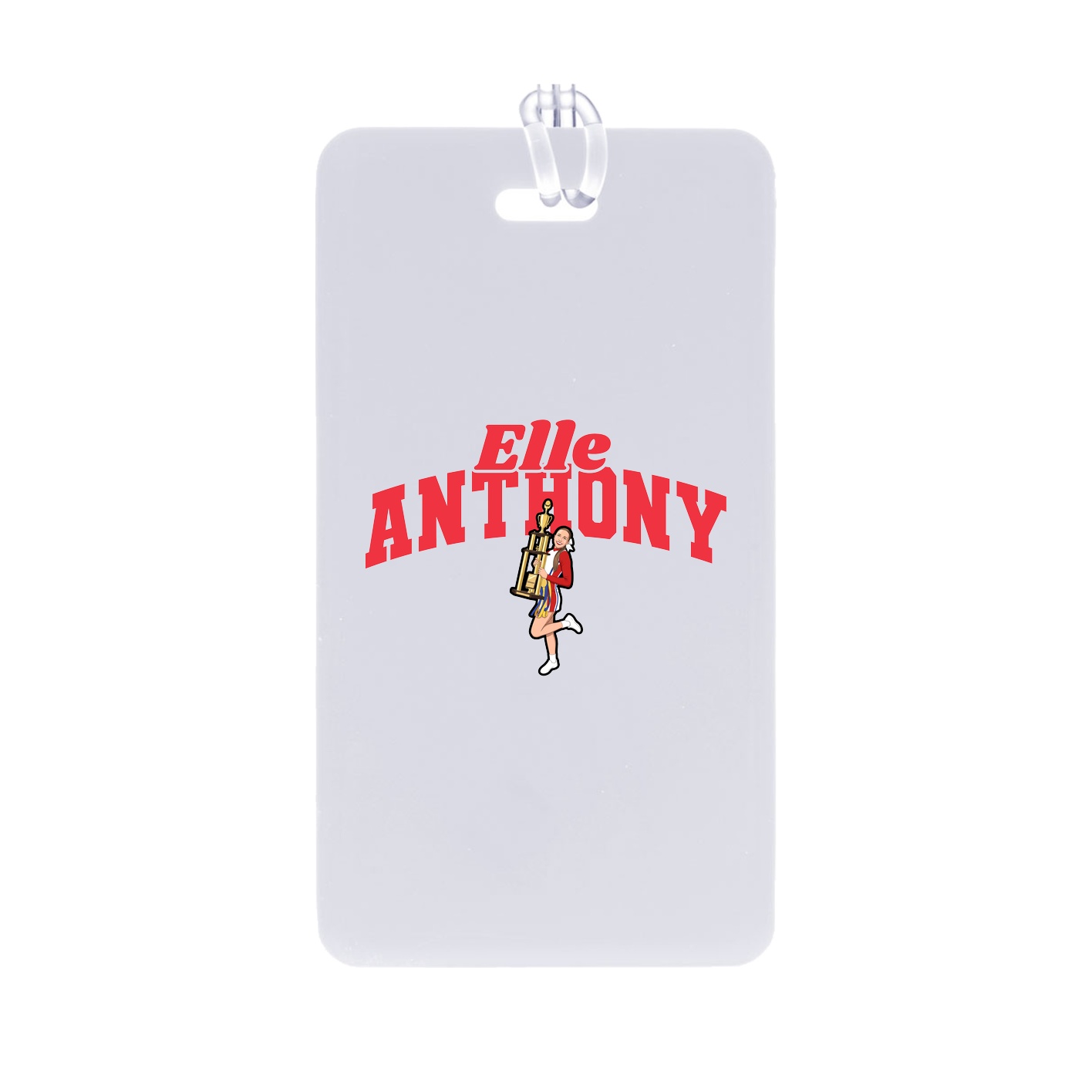 Bag Tag — Signature Arch in Classic