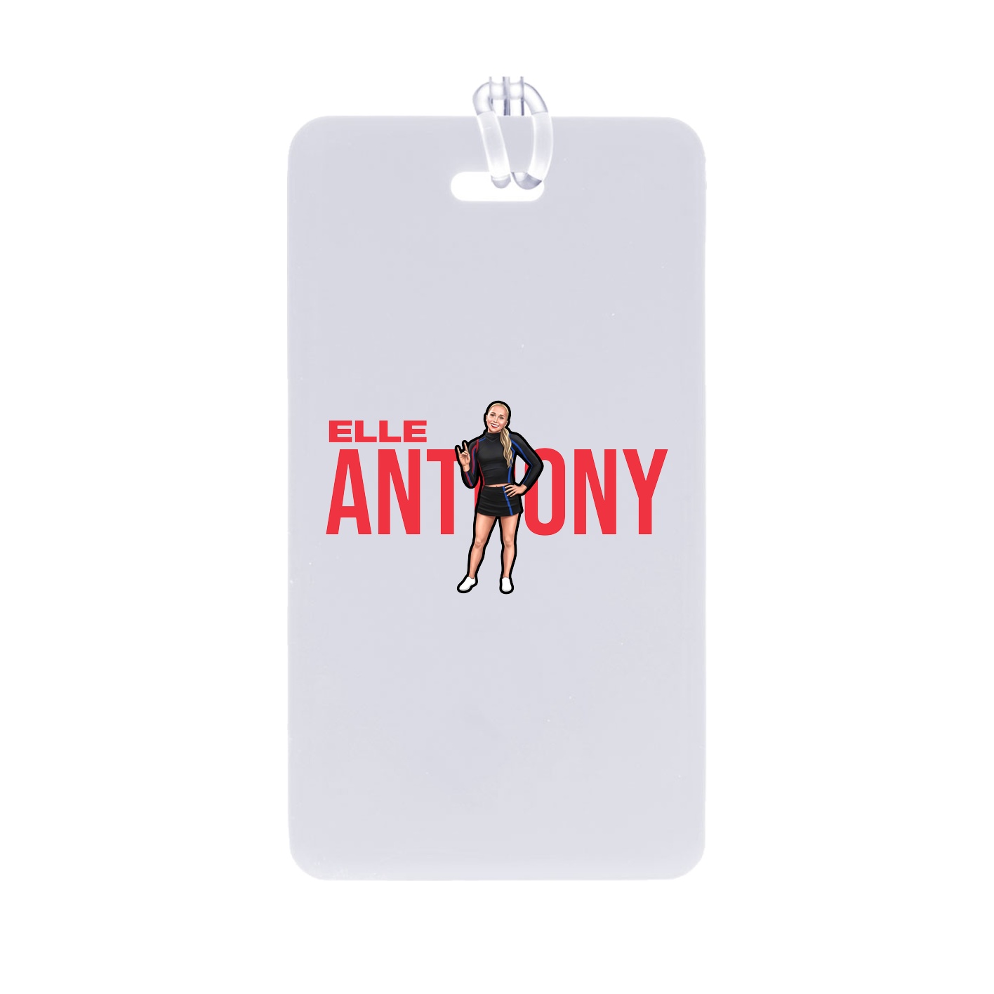 Bag Tag — Player Name in Classic