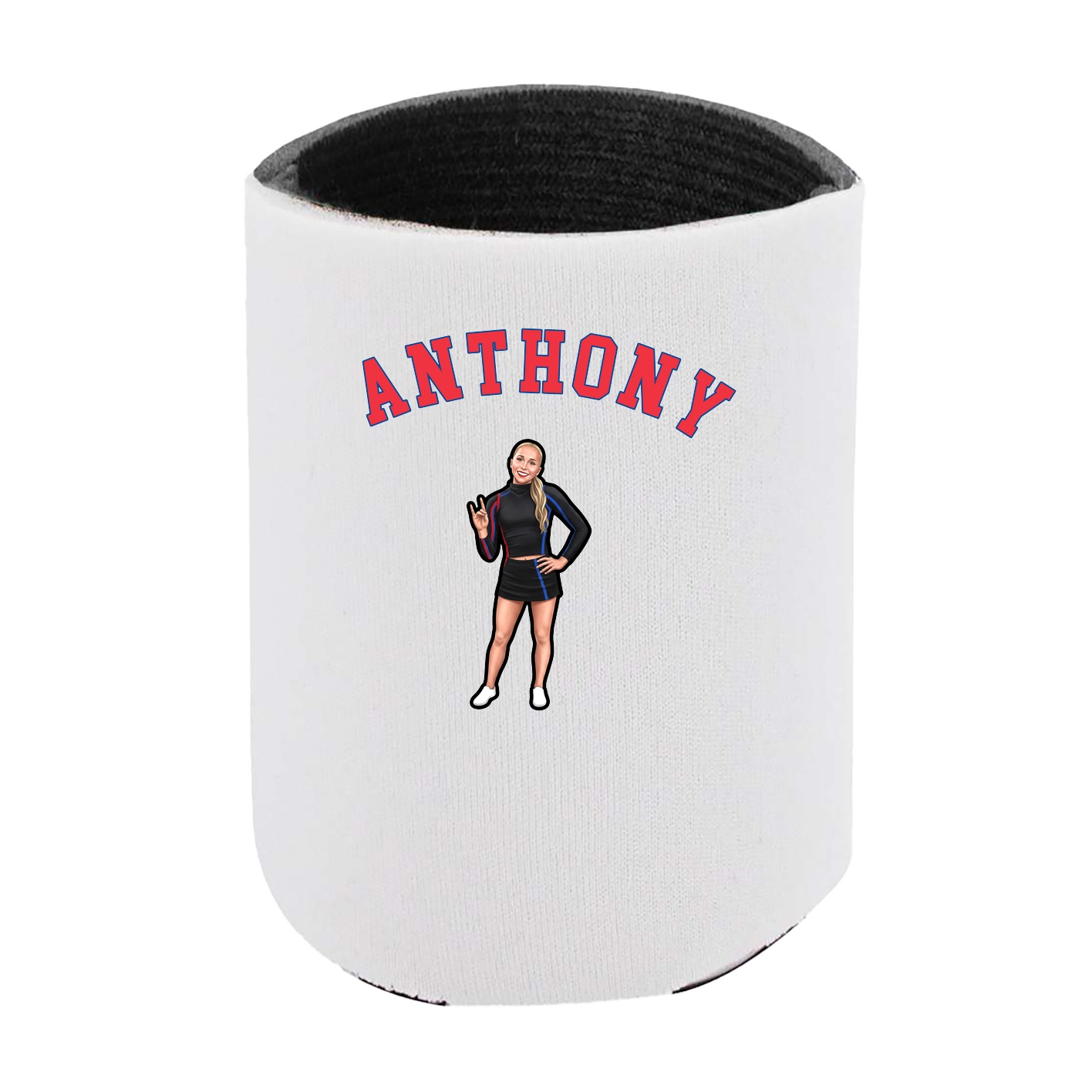 Can Holder — Shirsey Arch in White