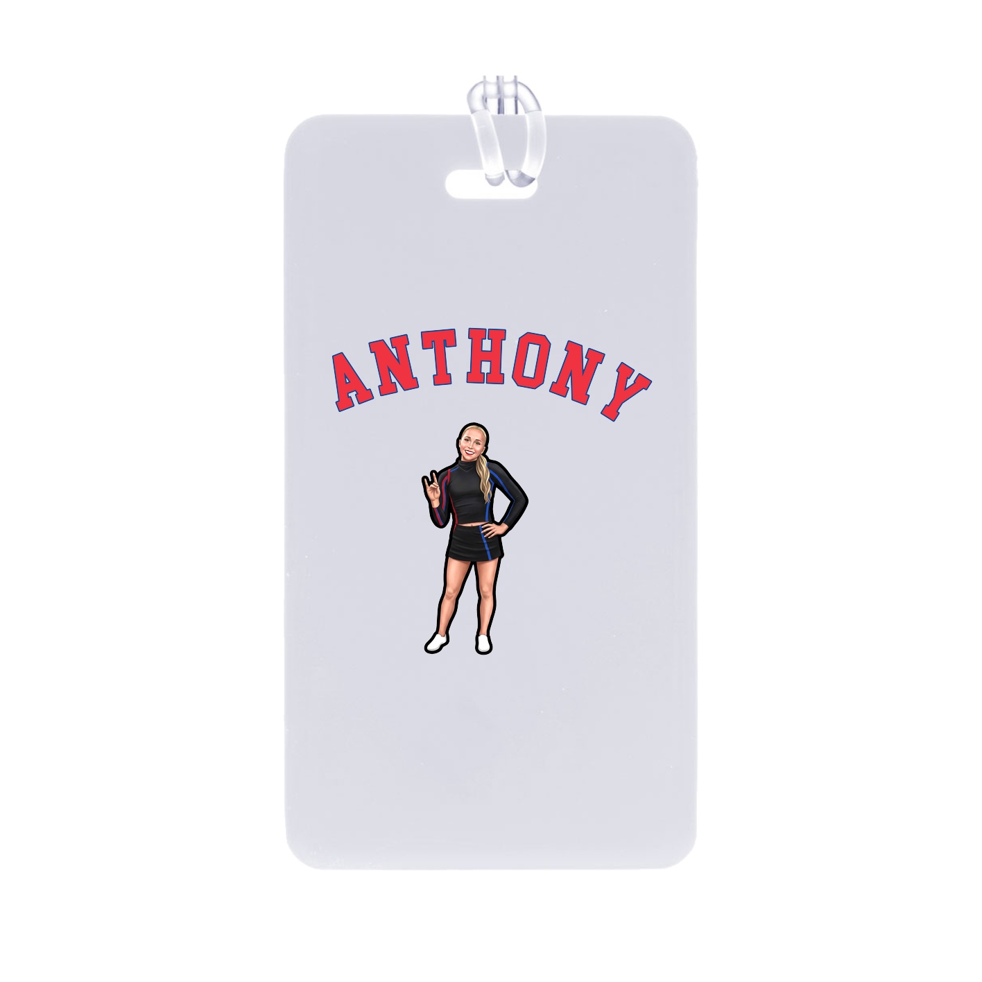 Bag Tag — Shirsey Arch in Classic