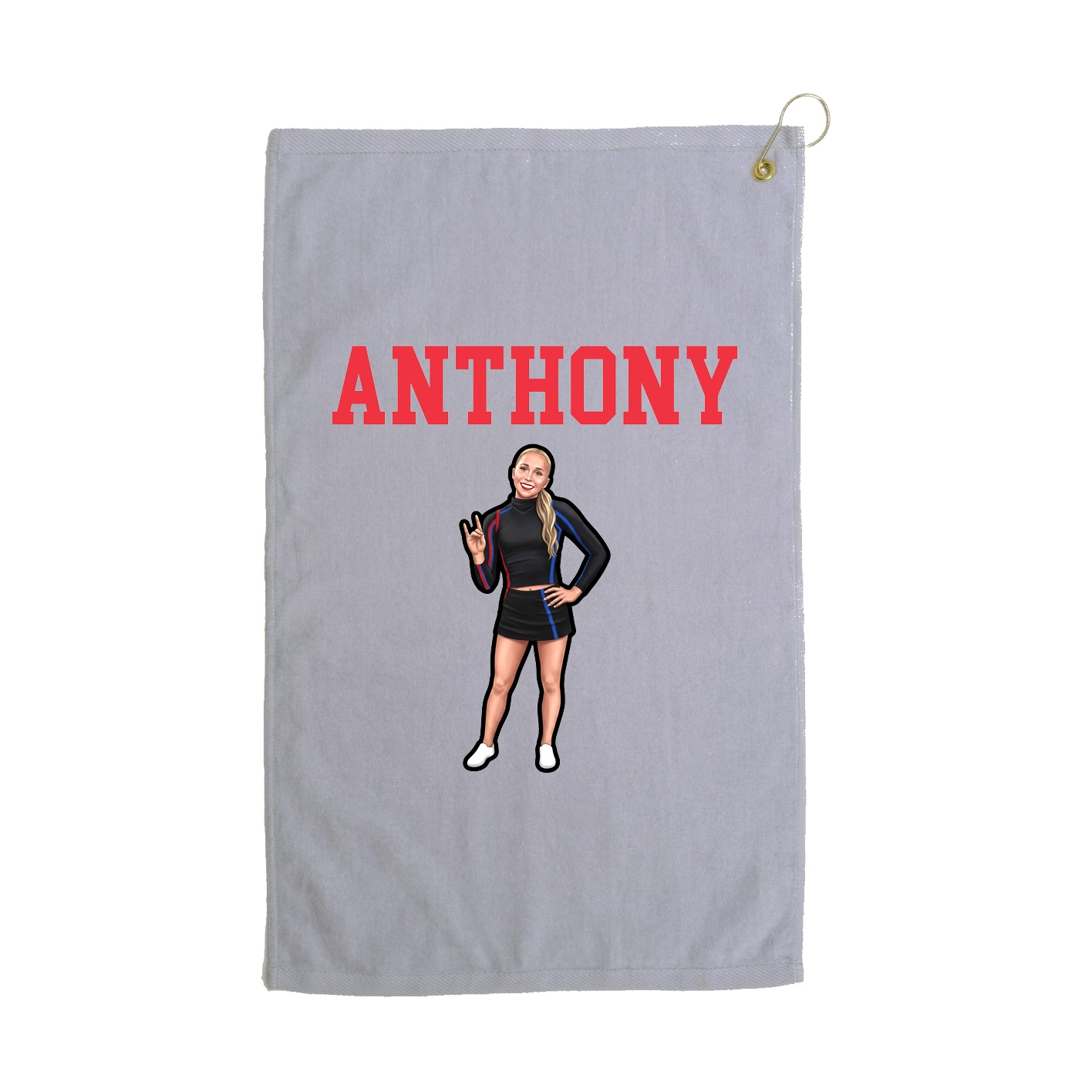 Golf Towel — Shirsey in Grey
