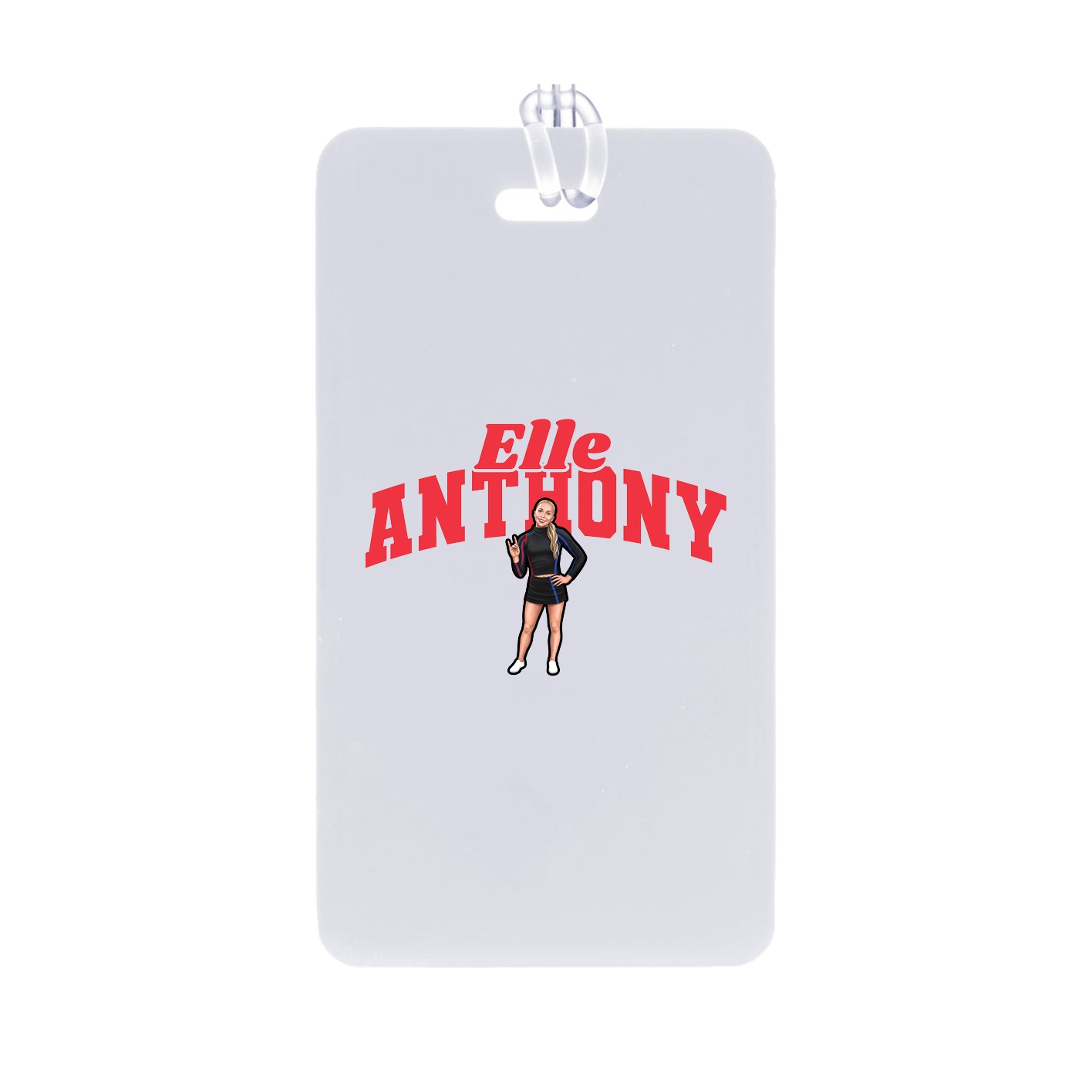 Bag Tag — Signature Arch in Classic