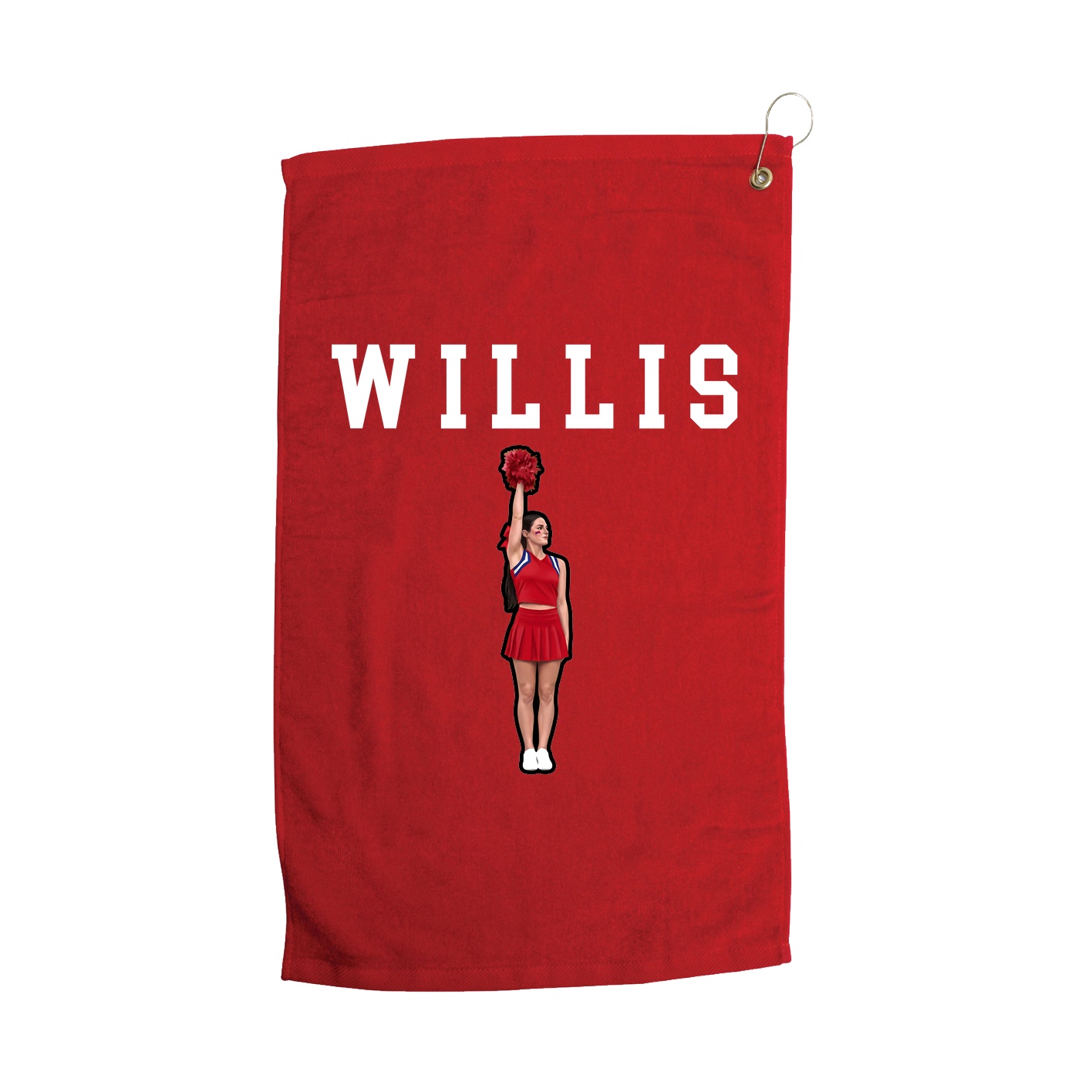 Golf Towel — Shirsey in Red