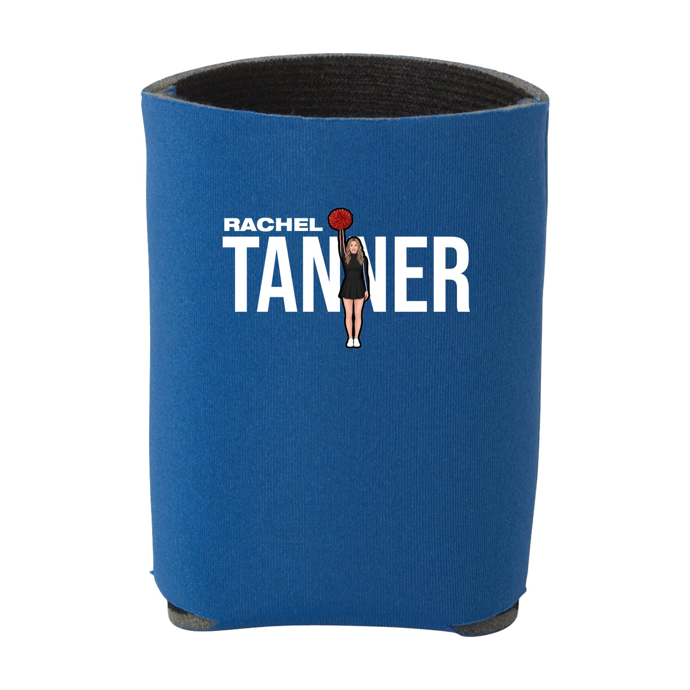 Can Holder — Player Name in Royal