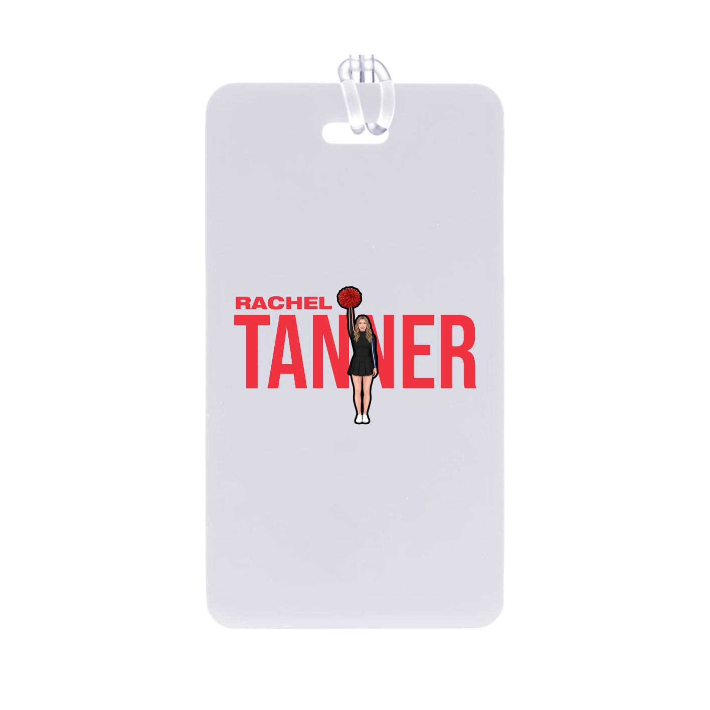 Bag Tag — Player Name in Classic