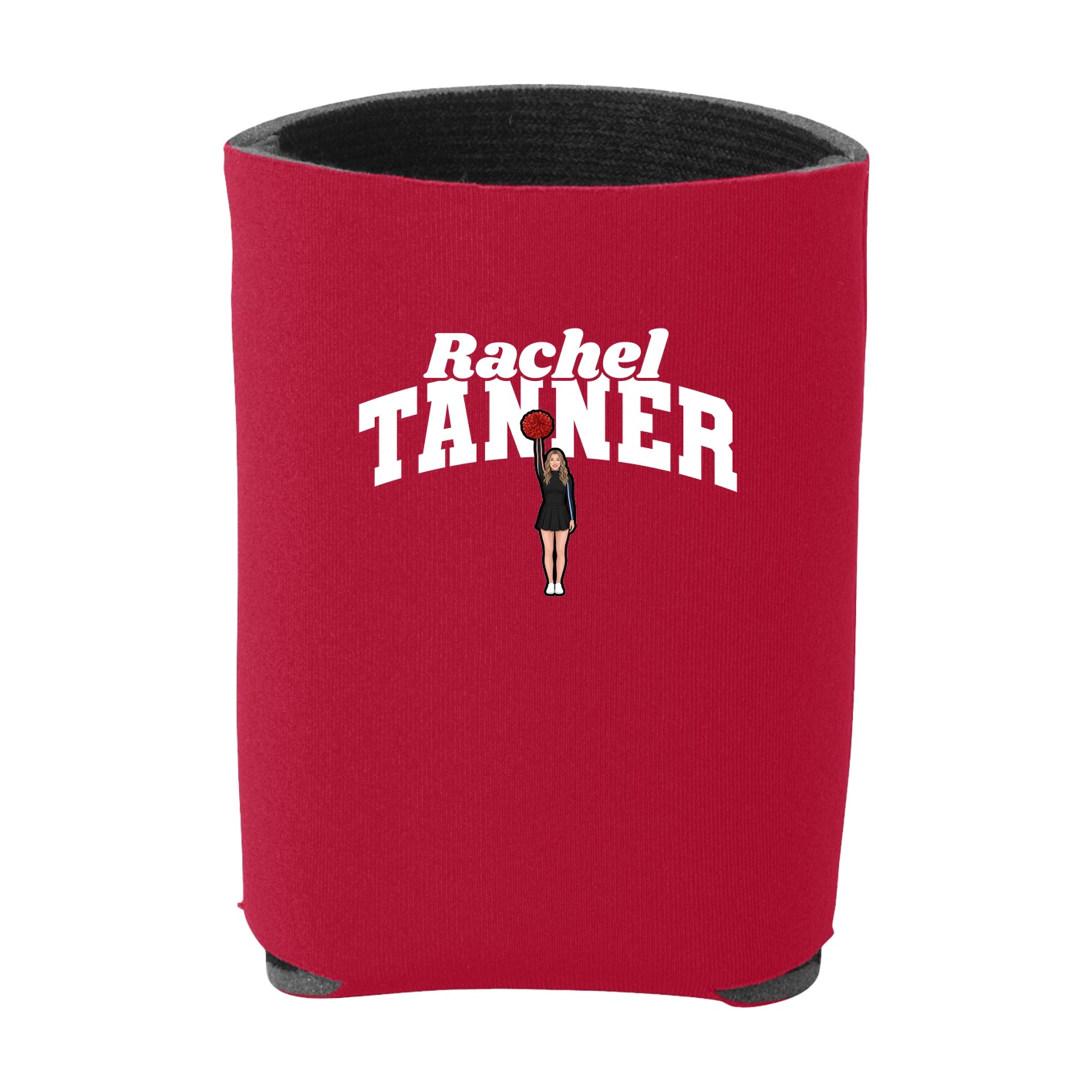Can Holder — Signature Arch in Red